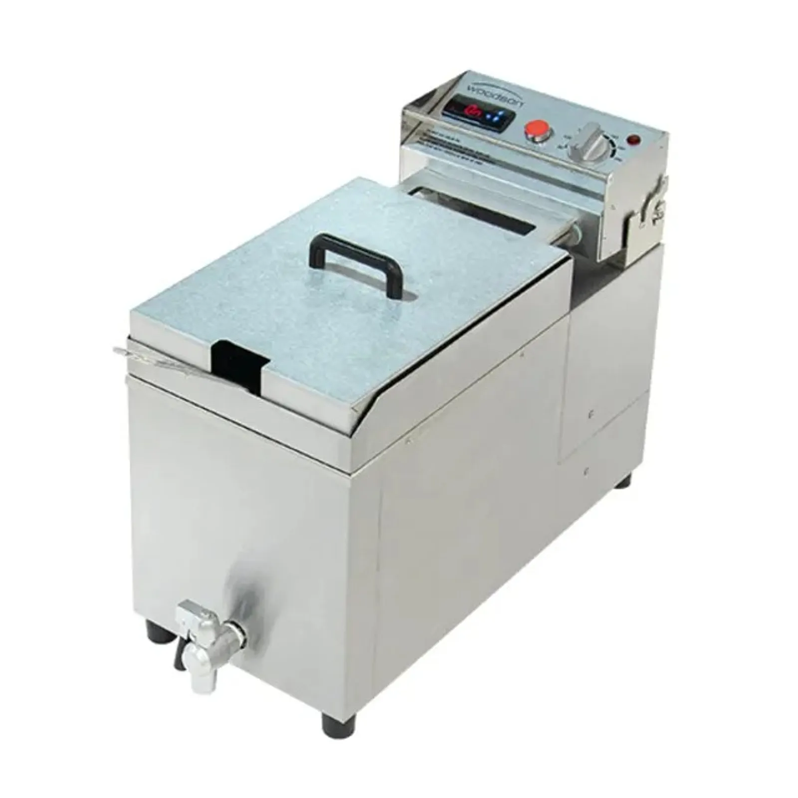 Woodson W.FRSA110 - Countertop Digital Autolift Fryer