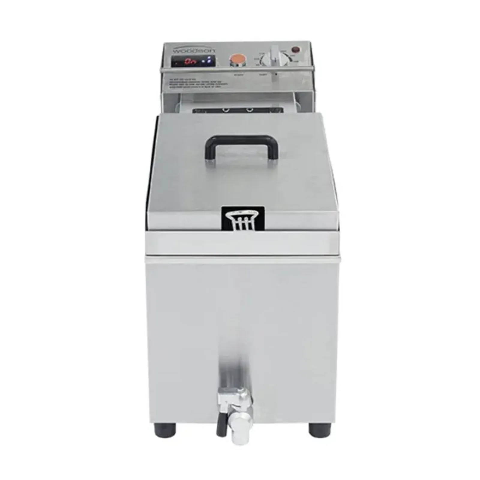 Woodson W.FRSA110 - Countertop Digital Autolift Fryer