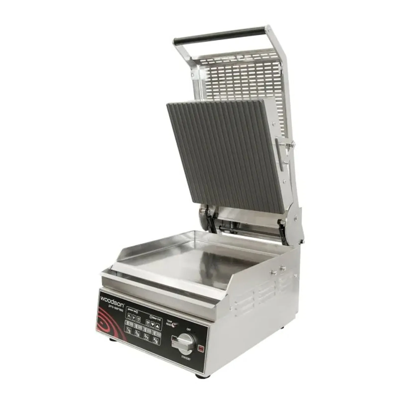 Woodson W.GPC61SC.RA - Contact Grill, Computer Control & Adonised Ribbed