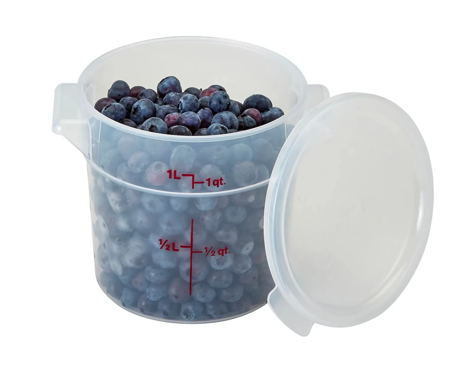 Cambro RFS1PP - Translucent Round Storage Container 0.9L