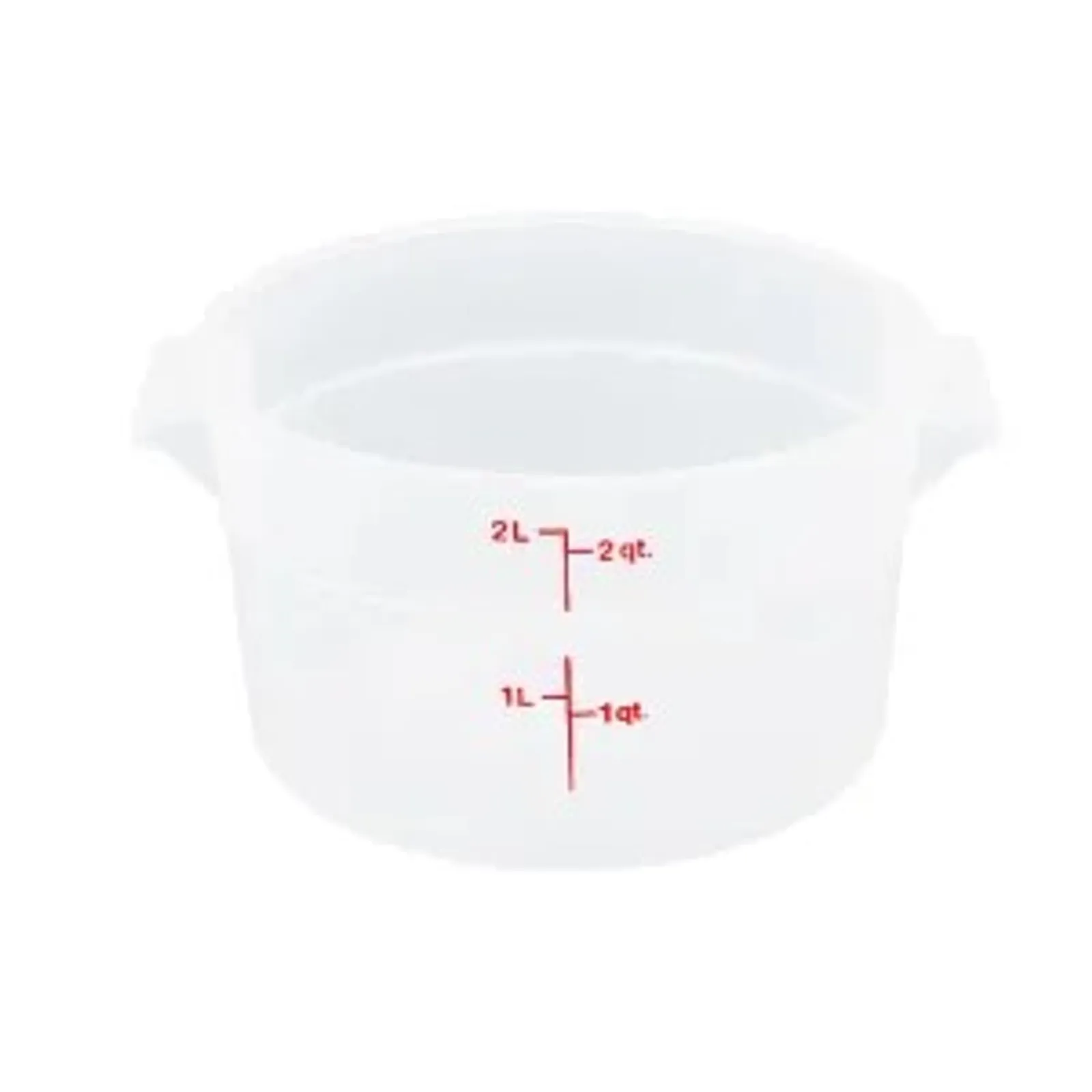 Cambro RFS2PP - Translucent Round Storage Container 1.9L
