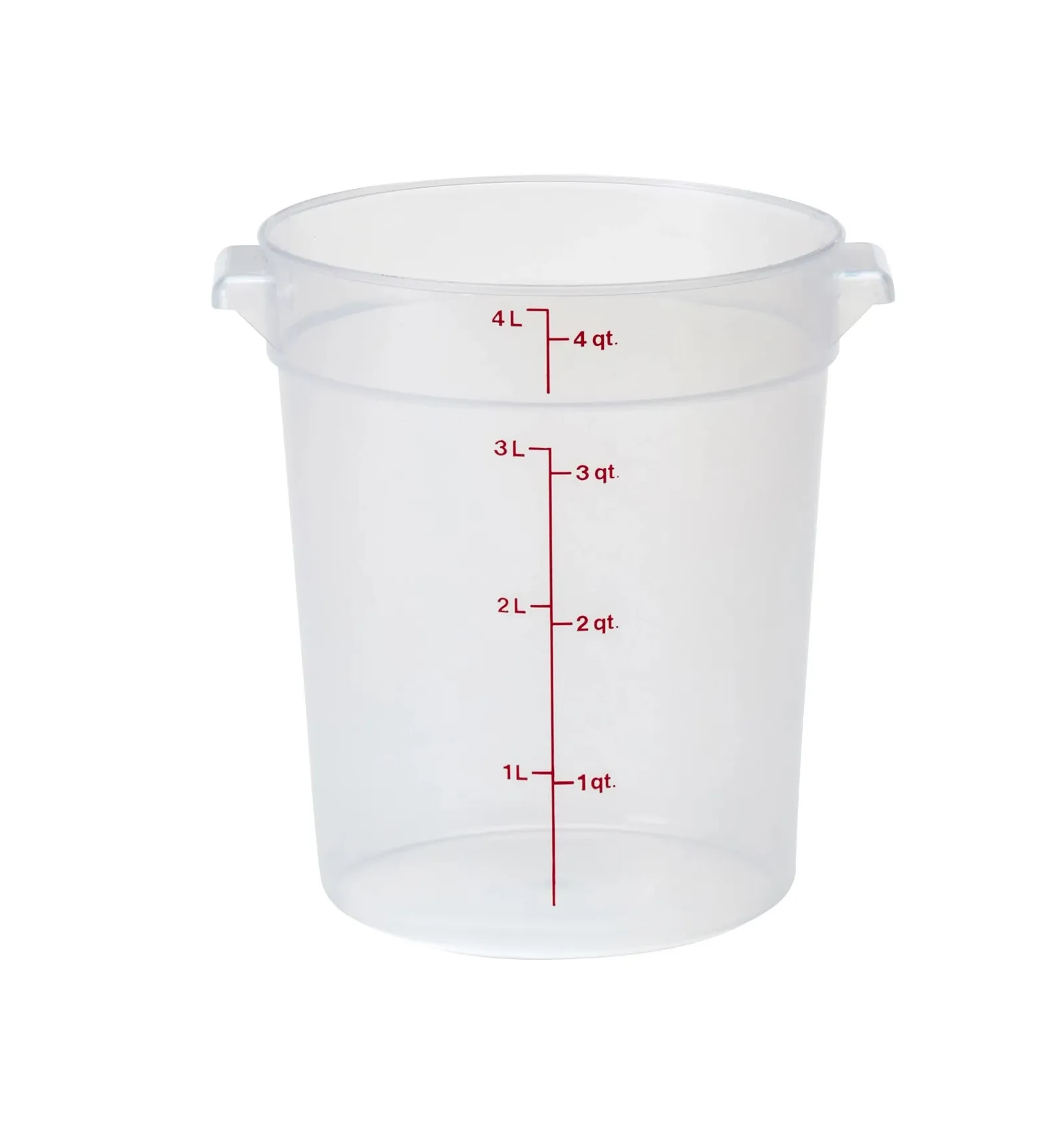 Cambro RFS4PP - Translucent Round Storage Container 3.8L