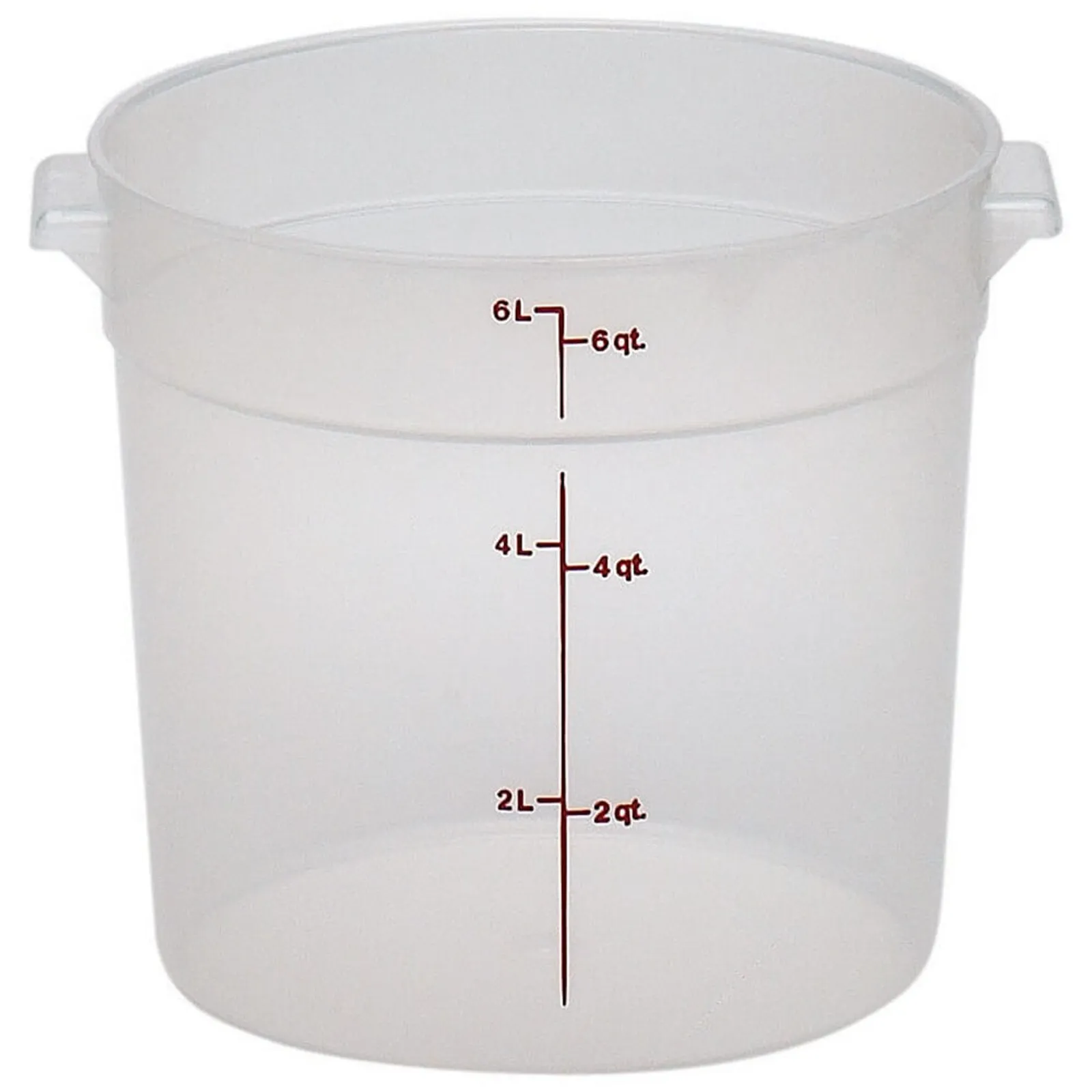 Cambro RFS6PP - Translucent Round Storage Container 5.7L