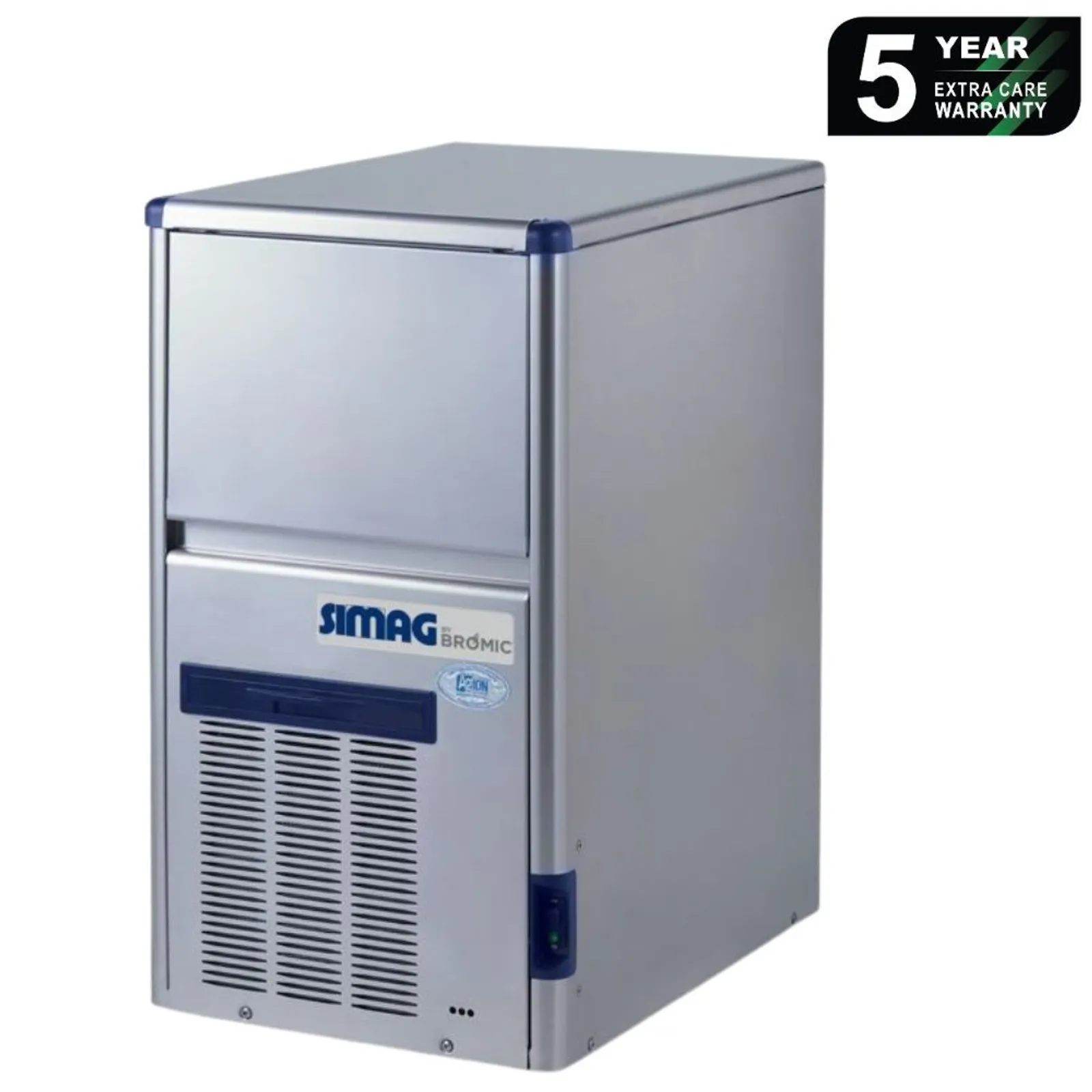 Bromic IM0032HC-NR - Self-Contained 32Kg/24hrs Hollow Cube Ice Machine