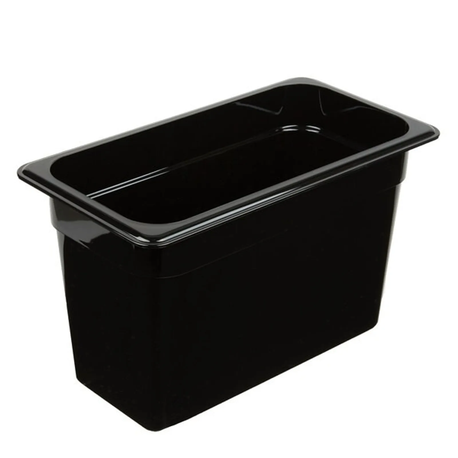 Cambro 38CW110 - Polycarbonate Food Pan 1/3 Size, 200mm Deep - Black