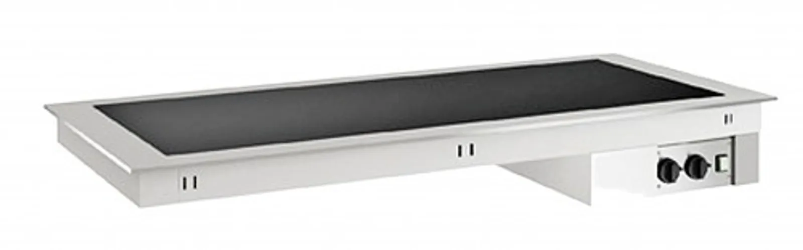 Emainox 8046403 - Drop-In Heated Ceramic Glass Hotplate 1780mm Length