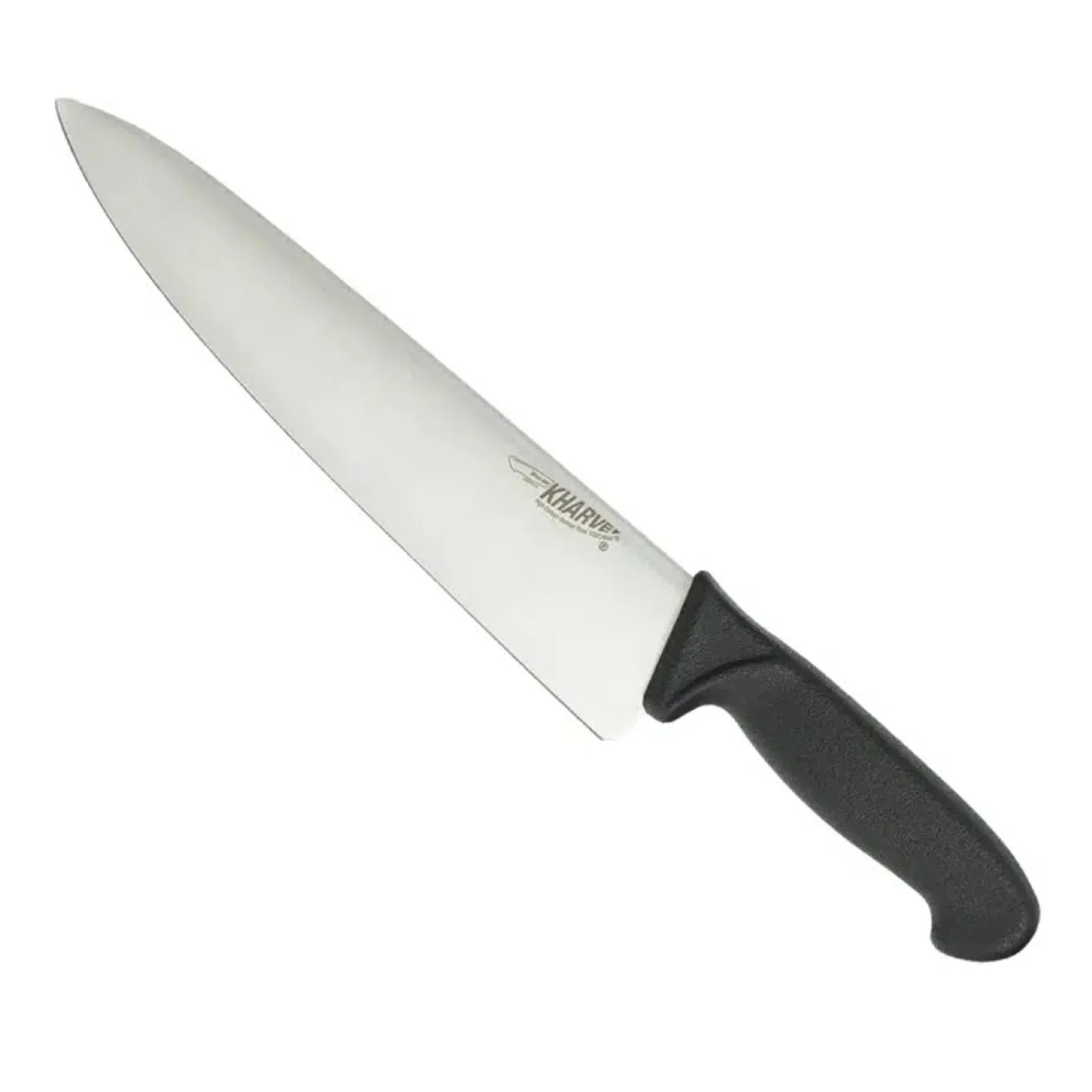 KH Kharve® 48331 - 25cm Cooks Knife Black Handle