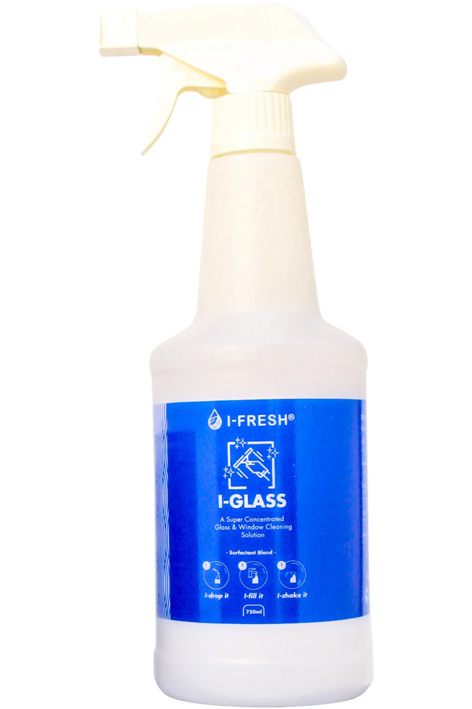 I-Fresh Podz I-Glass - Printed Spray Bottle with Trigger
