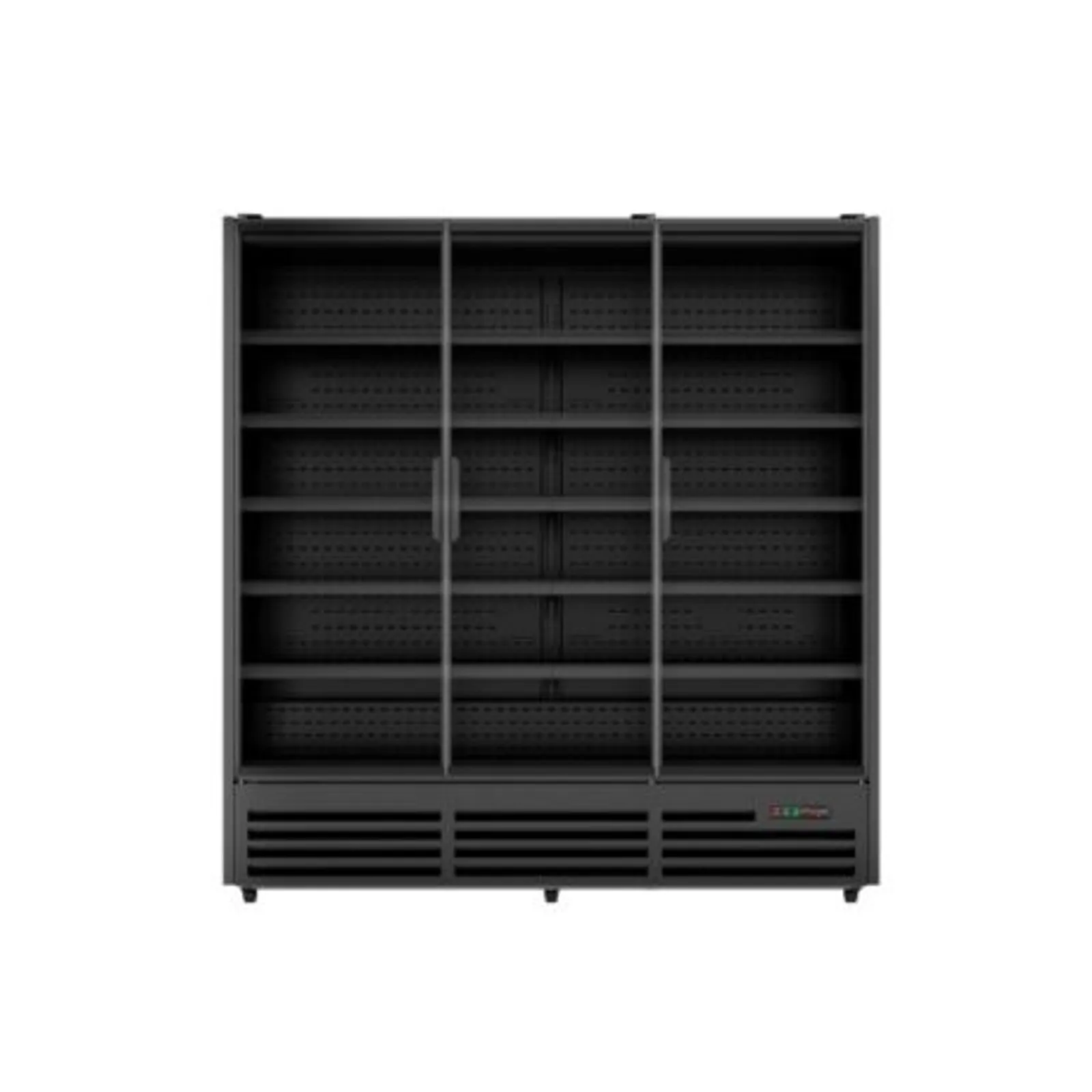 All-Chill Coastal 3D - 3 Door Upright Glass Door Chiller