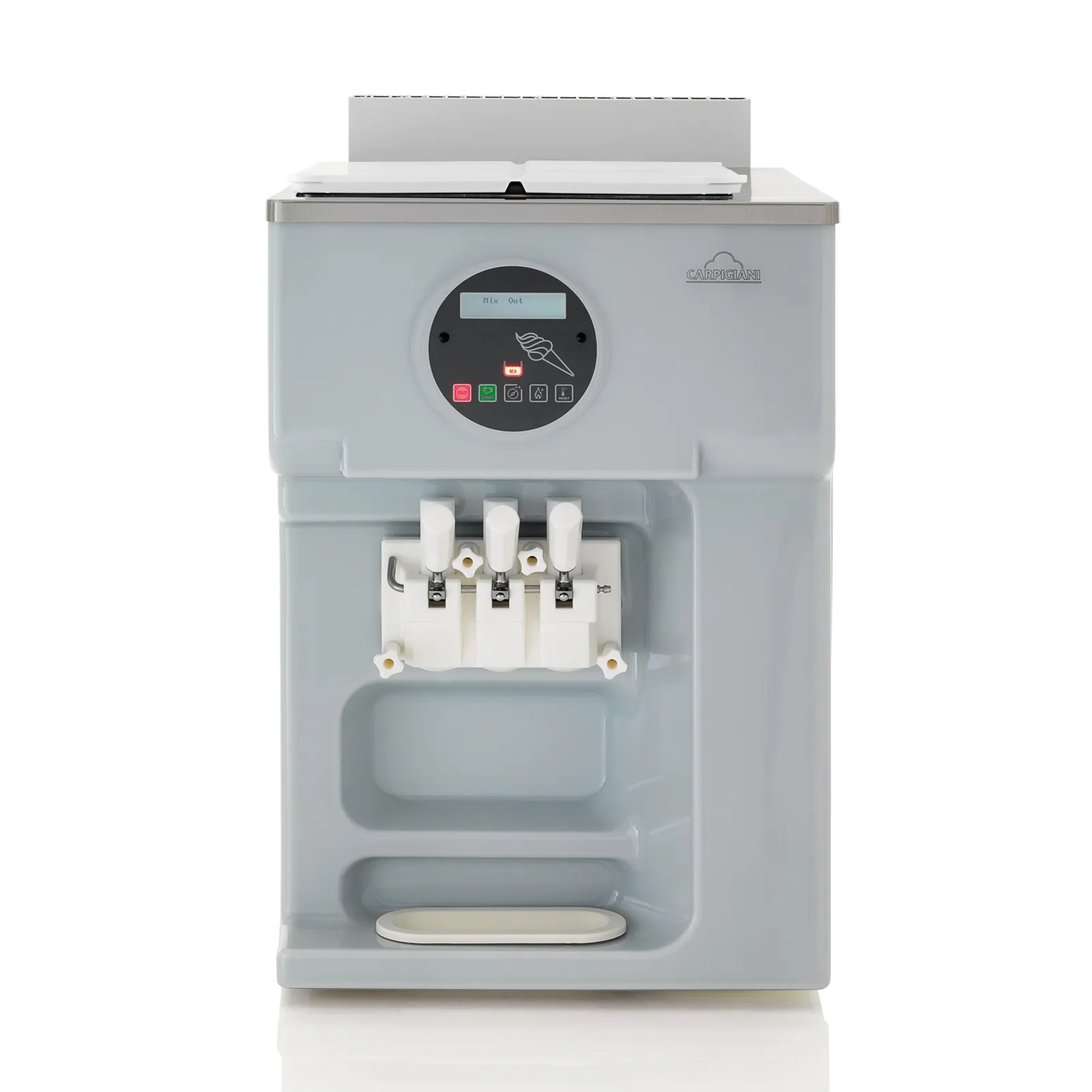 Carpigiani 193 Classic - Twin-Twist Soft Serve Machine, Pump Fed 2+1 Flavour