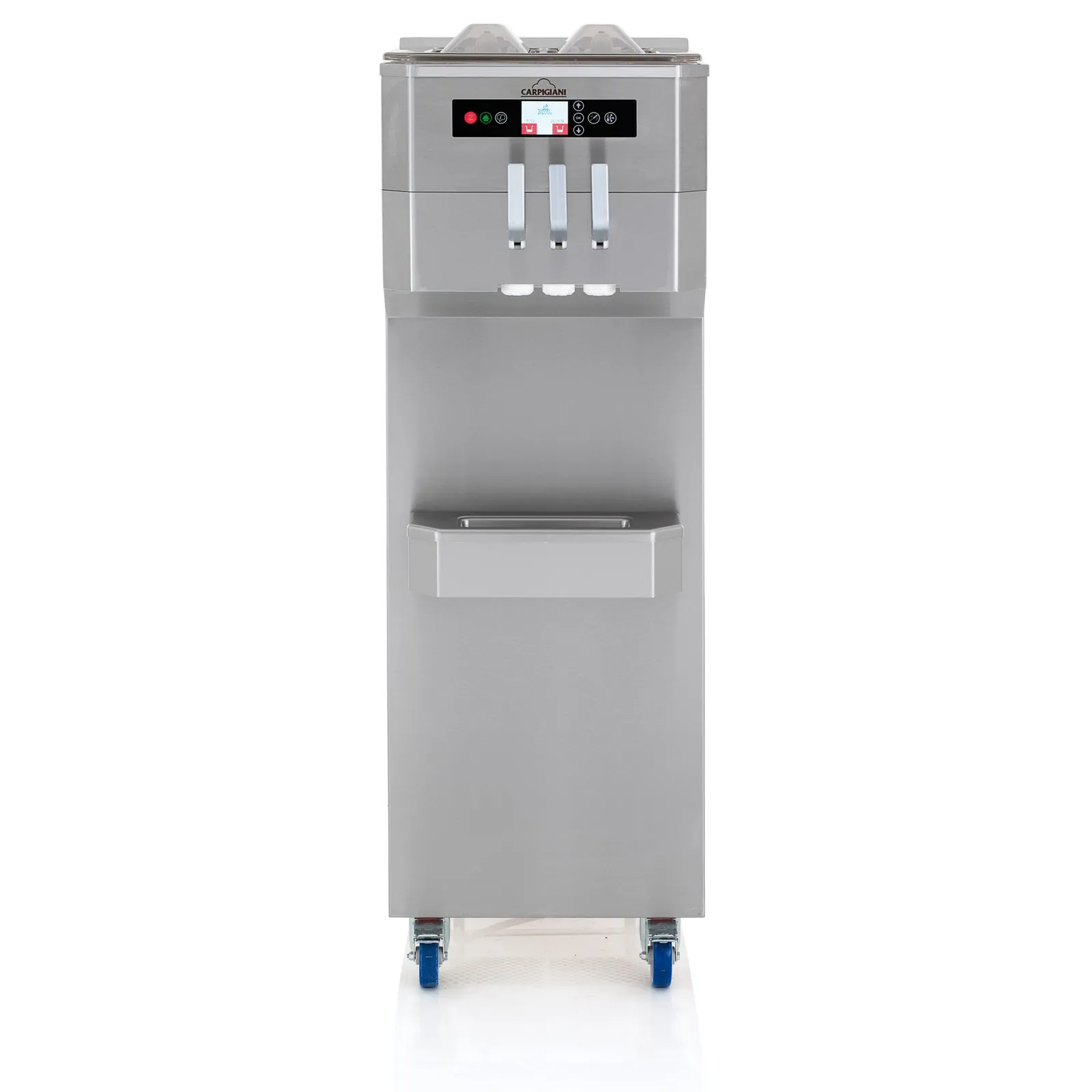 Carpigiani XVL 3 Steel - Twin-Twist Floor-Standing Soft Serve Machine, Gravity Fed 2+1 Flavour