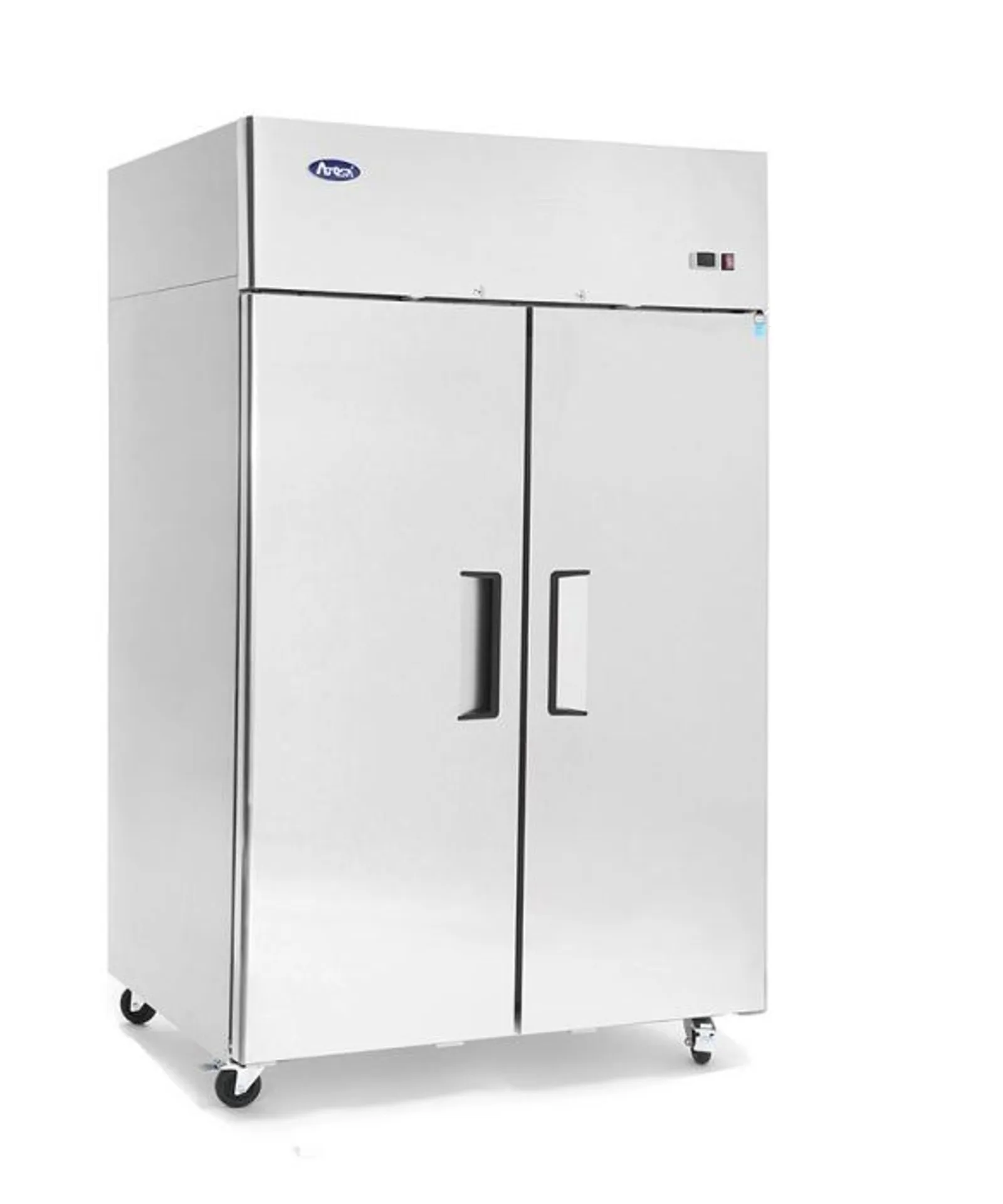 Atosa MBF8002 - 2 Door Top Mounted Freezer 1314mm