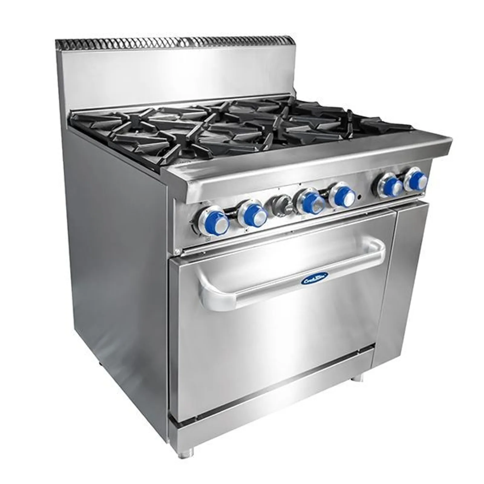 Cookrite ATO-6B-F-NG - 6 Burners with Oven NG
