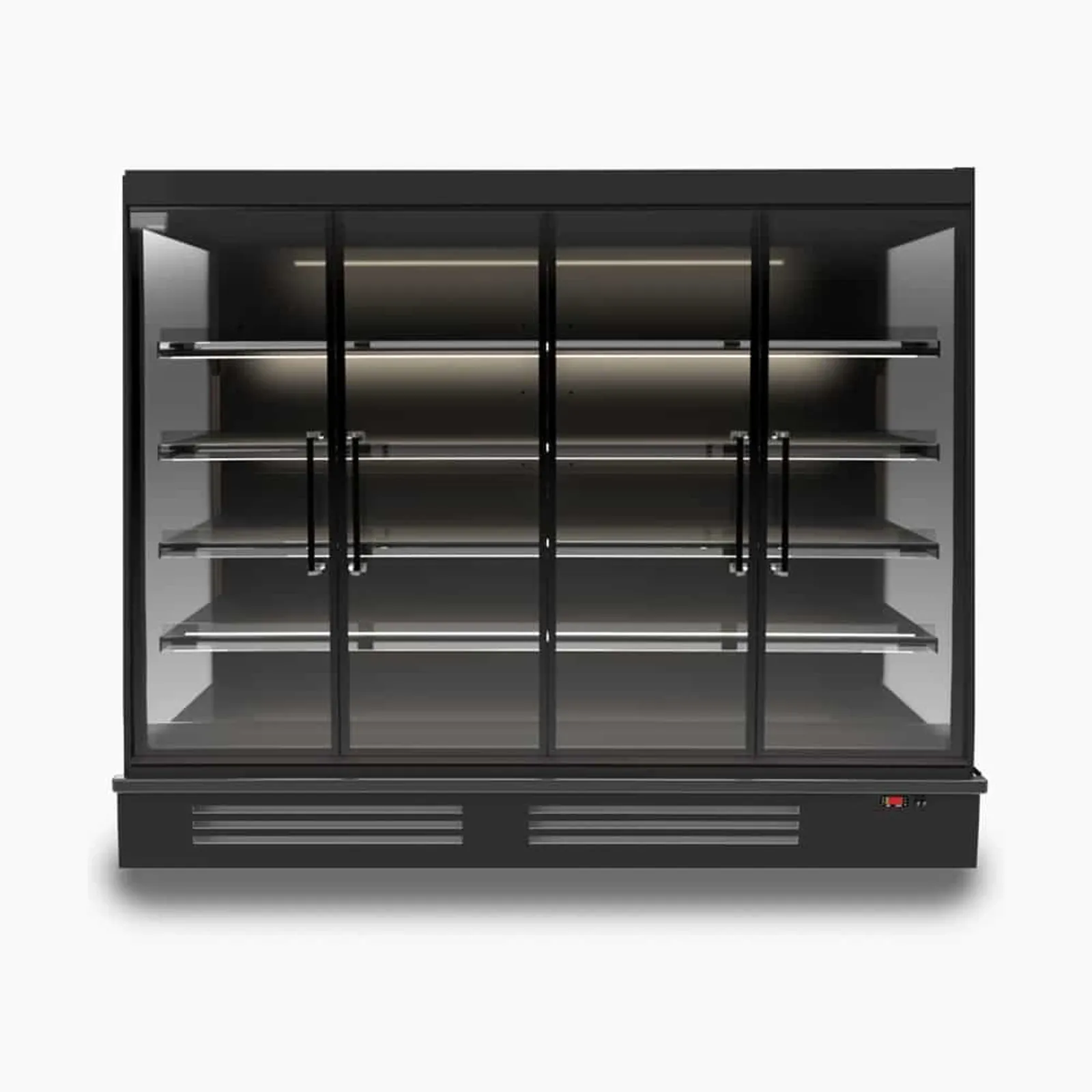 Bromic FHM2500HD-NR - Full Height Multideck Fridge 2500mm - 4 Doors - Hinged