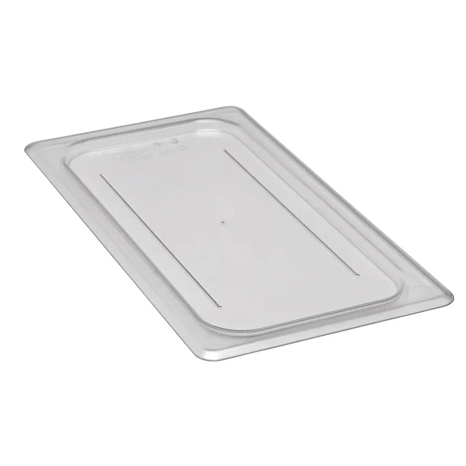 Cambro 30CWC135 - Camwear Polycarbonate Flat Lid GN 1/3
