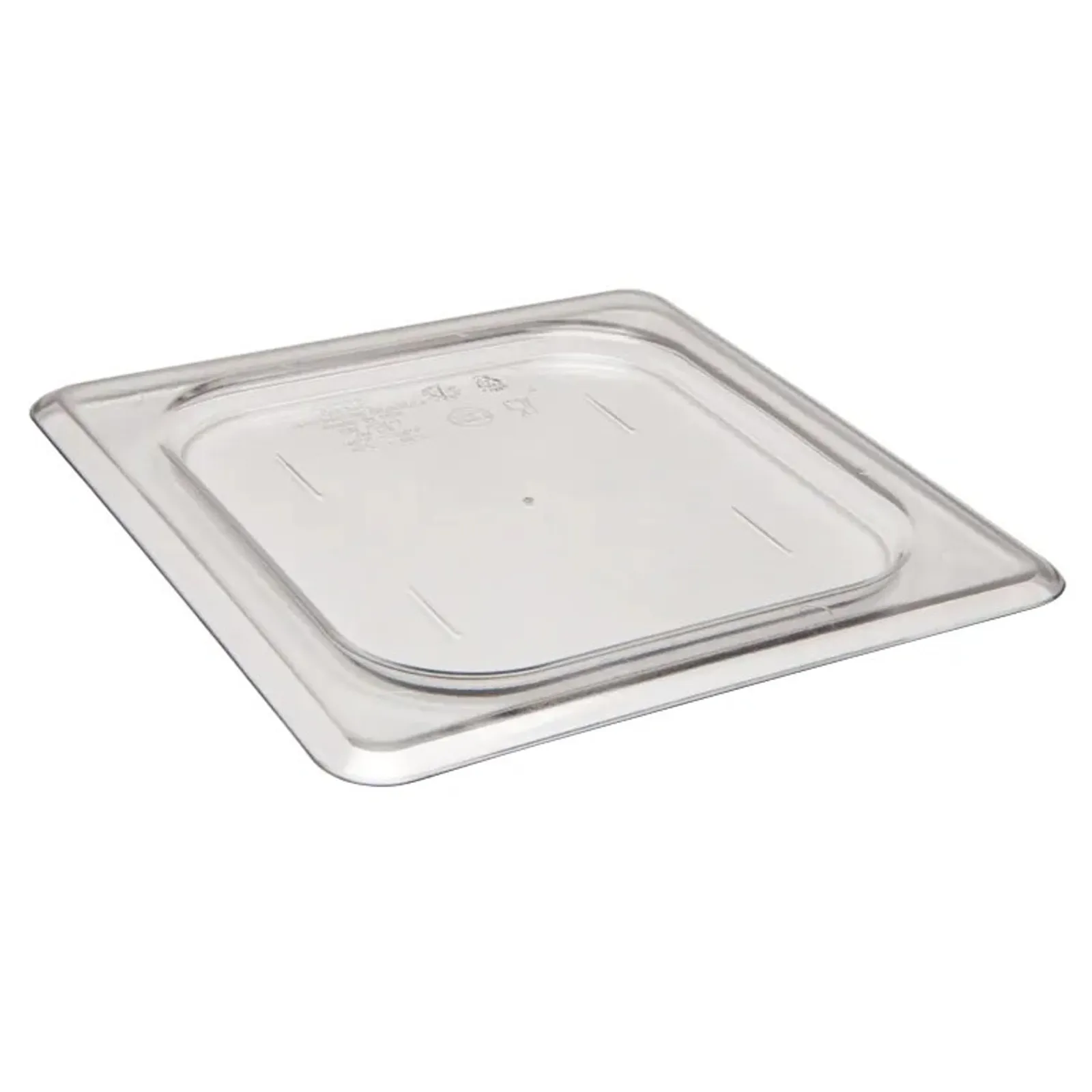 Cambro 60CWC135 - Camwear Polycarbonate Flat Lid GN 1/6