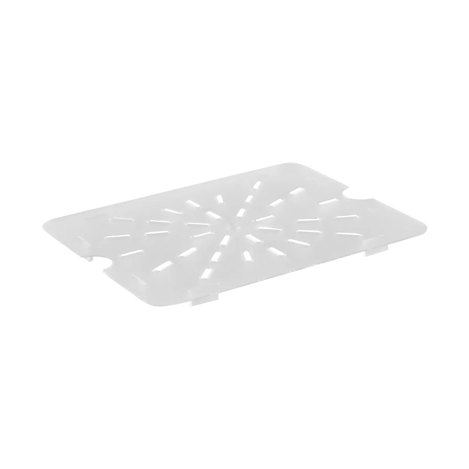KH Classik Chef 08882 - KH GN Food Pan Drain Plate Clear 1/2