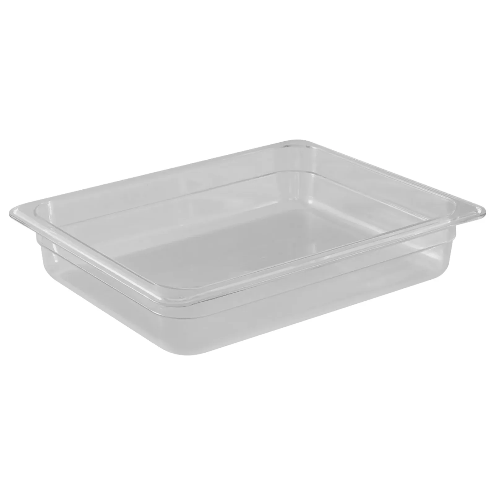 KH Classik Chef 08502 - GN Clear Food Pan PC – 1/2 X 65mm Size
