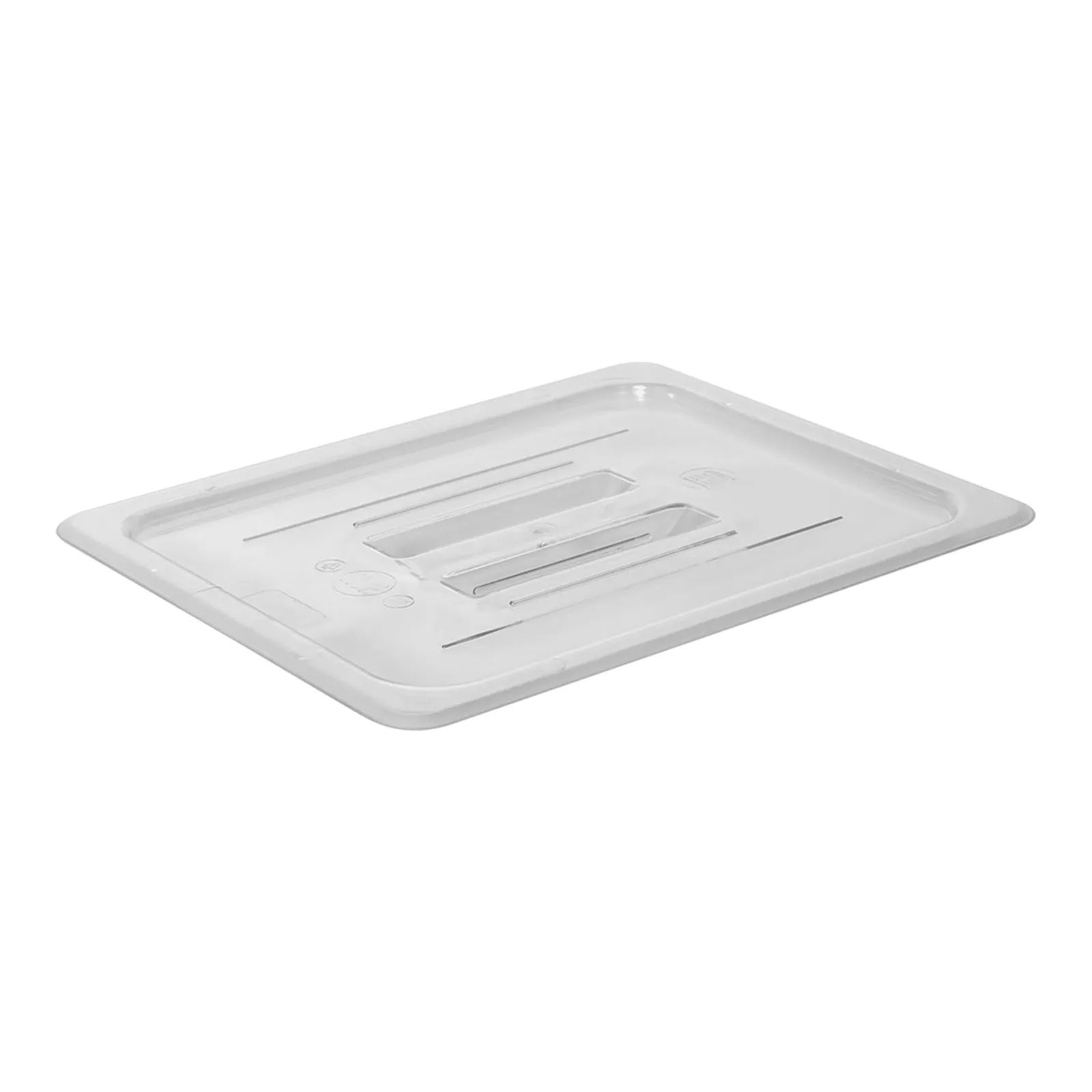 KH Classik Chef 08504 - GN Clear Food Pan PC – 1/2 X 100mm Size