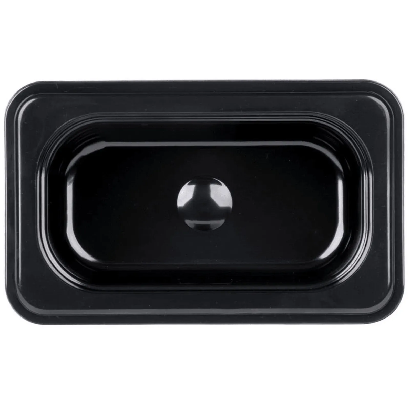 KH Classik Chef 09104 - KH 1/9 X 100mm Steam Pan Black P.C.
