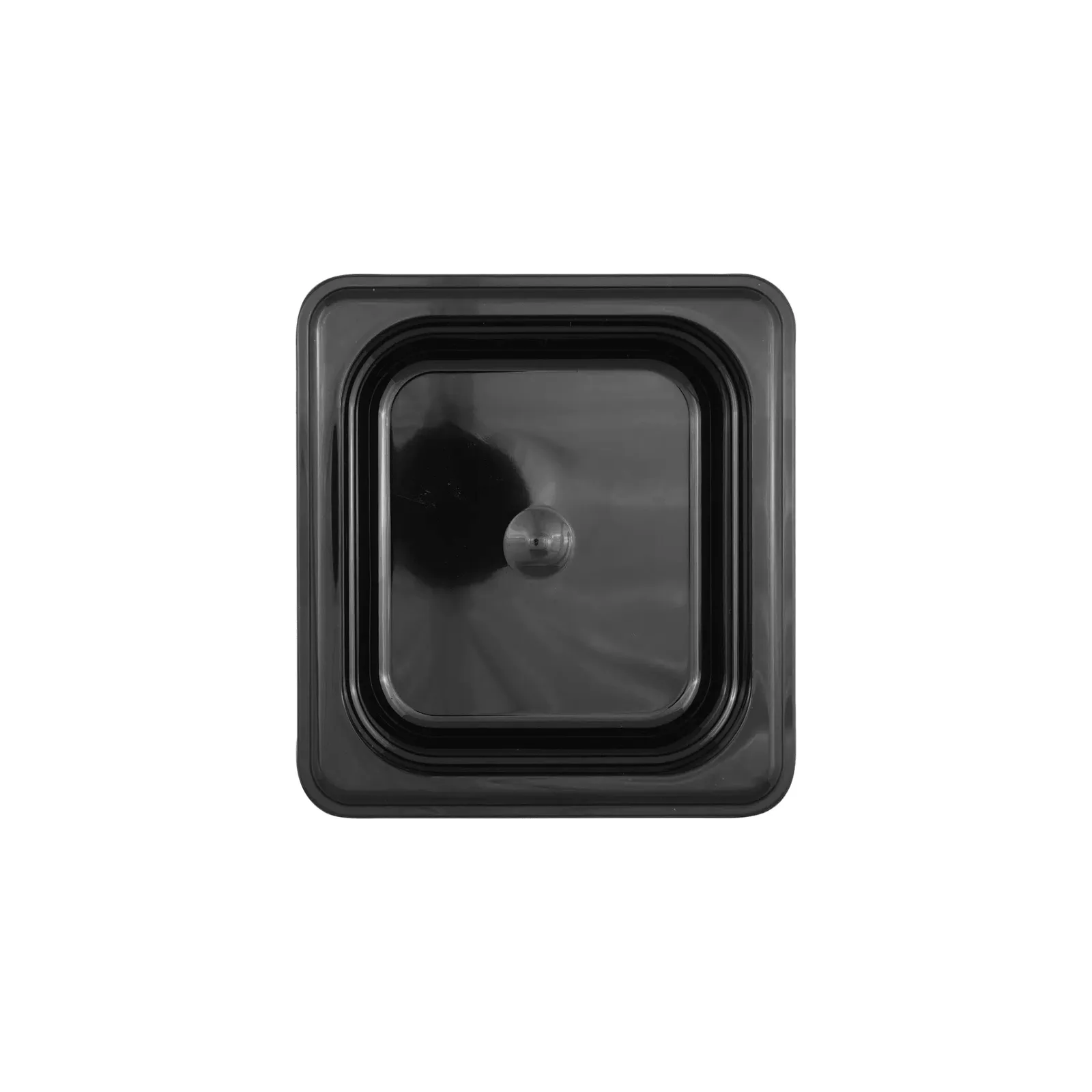 KH Classik Chef 09302 - KH 1/6 X 65mm  Steam Pan Black P.C.