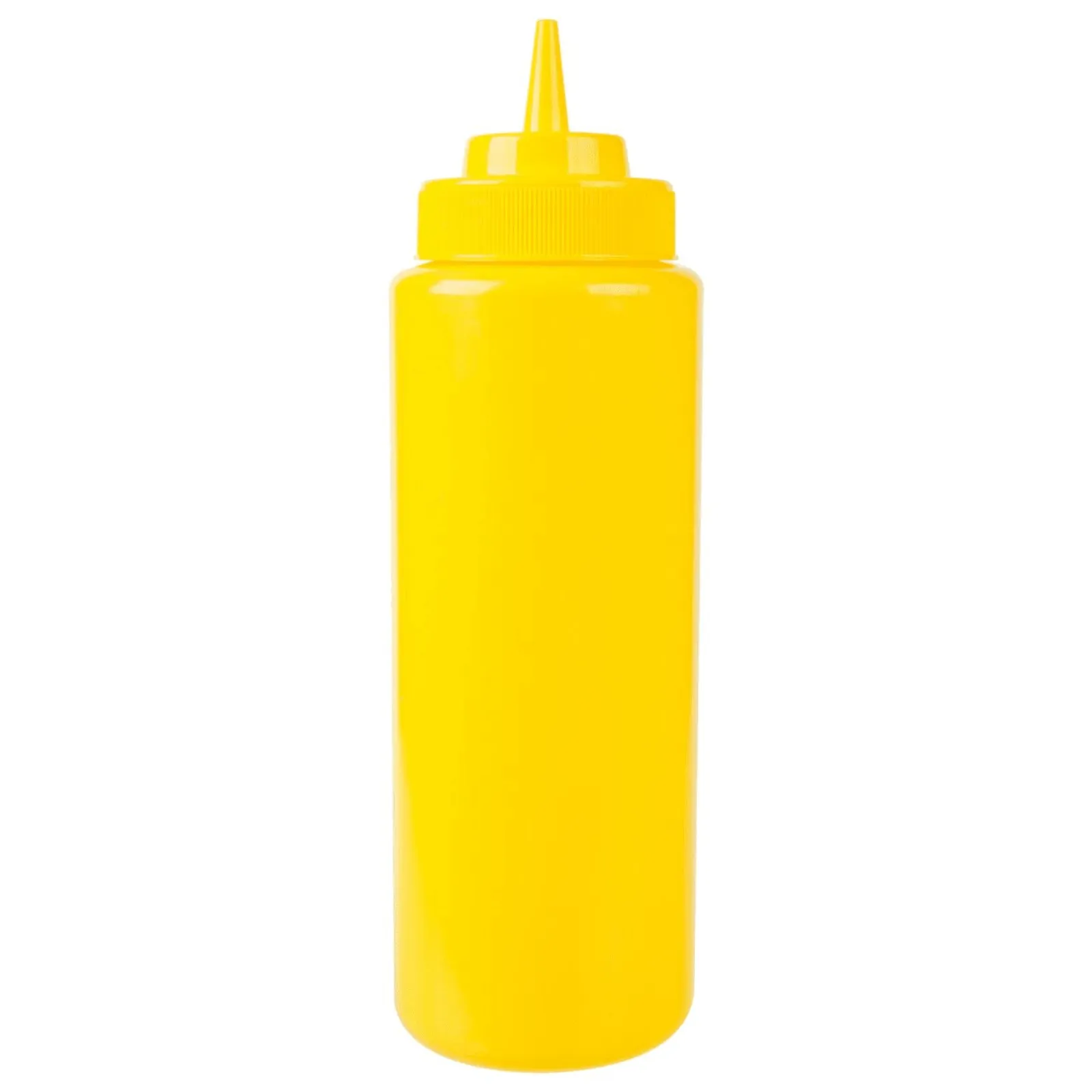 KH Classik Chef 12432 - KH Plastic Squeeze Bottle 708mL Wide Mouth Yellow
