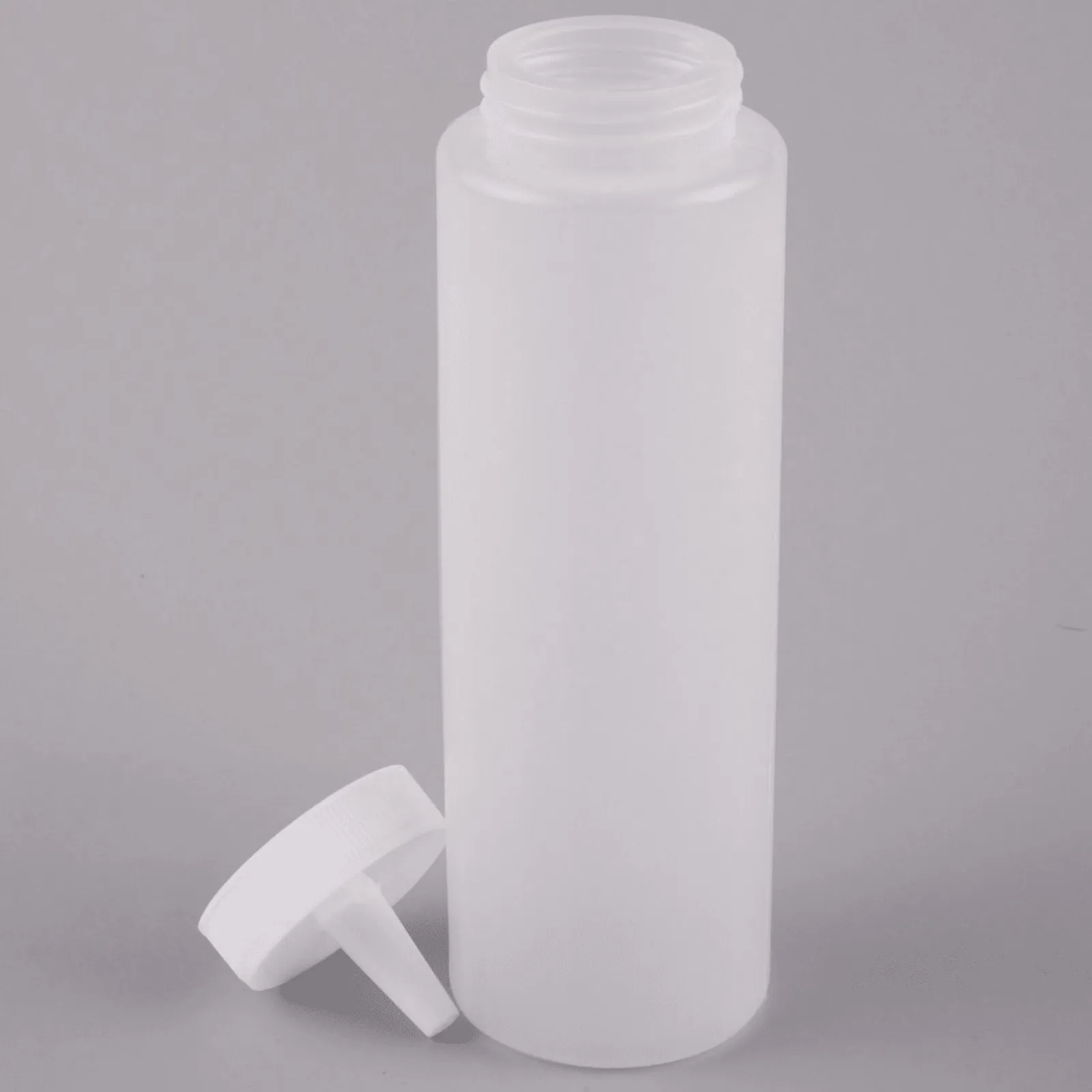 KH Classik Chef 12444 - KH Plastic Squeeze Bottle 944mL Wide Mouth Clear