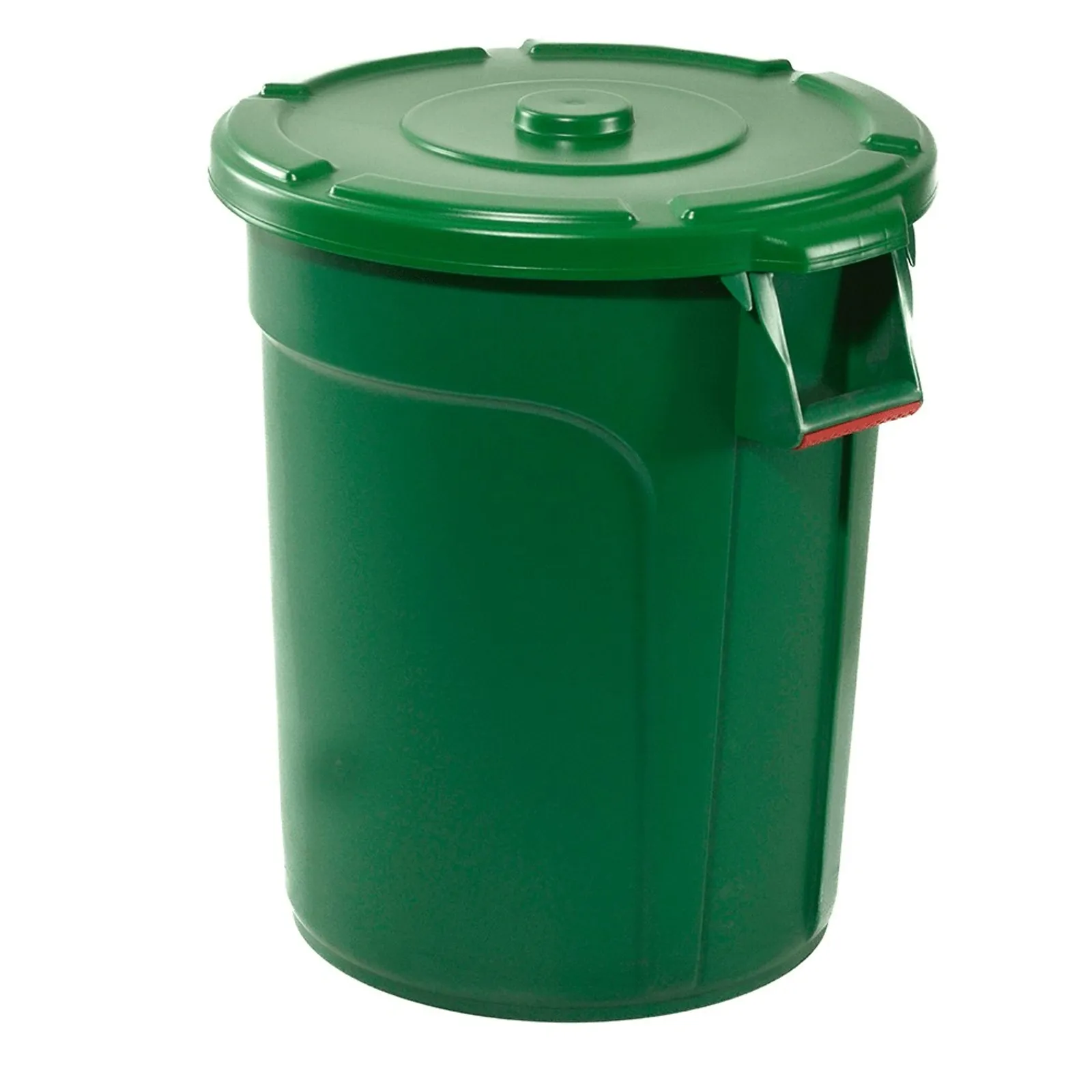 KH TRUST® Commercial 17821 - Thor Round Bin 75lt Green (1012GR) Food Grade
