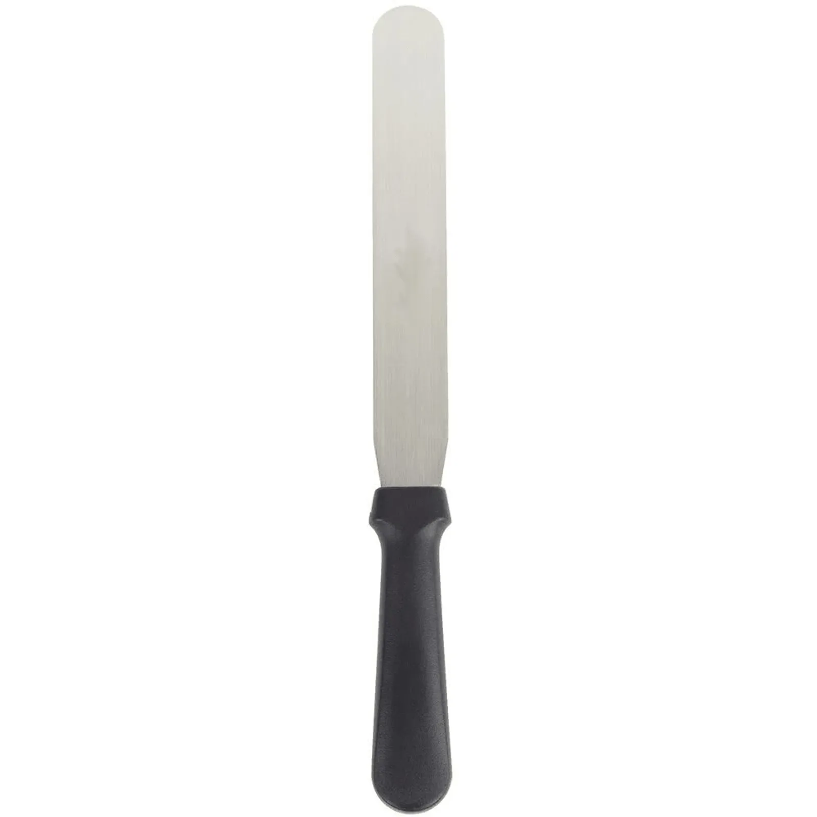 KH Classik Chef 12854 - KH Straight Spatula Black Stainless Steel 250mm