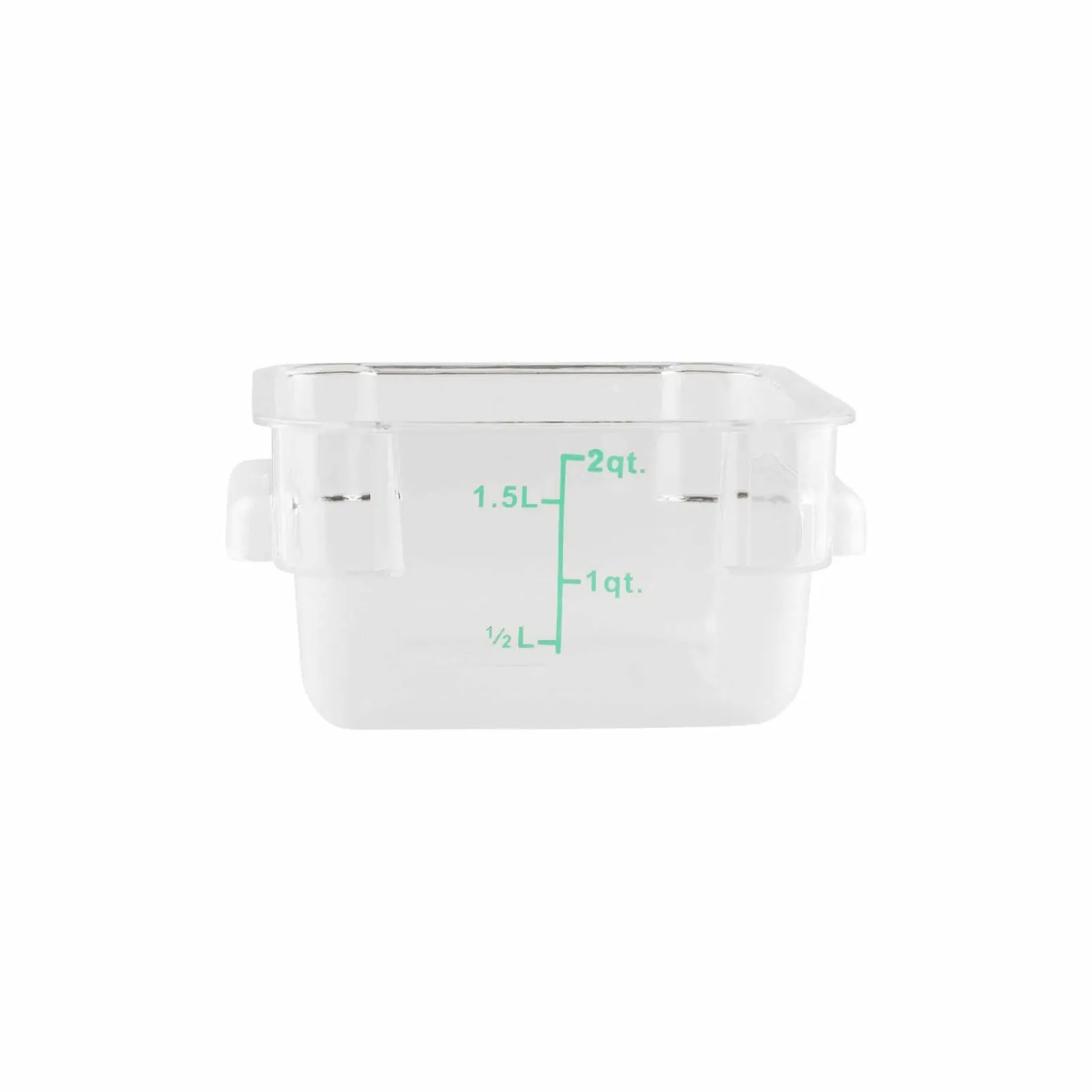 KH Classik Chef 17202 - KH Square Storage Food Containers 1.9lt PC