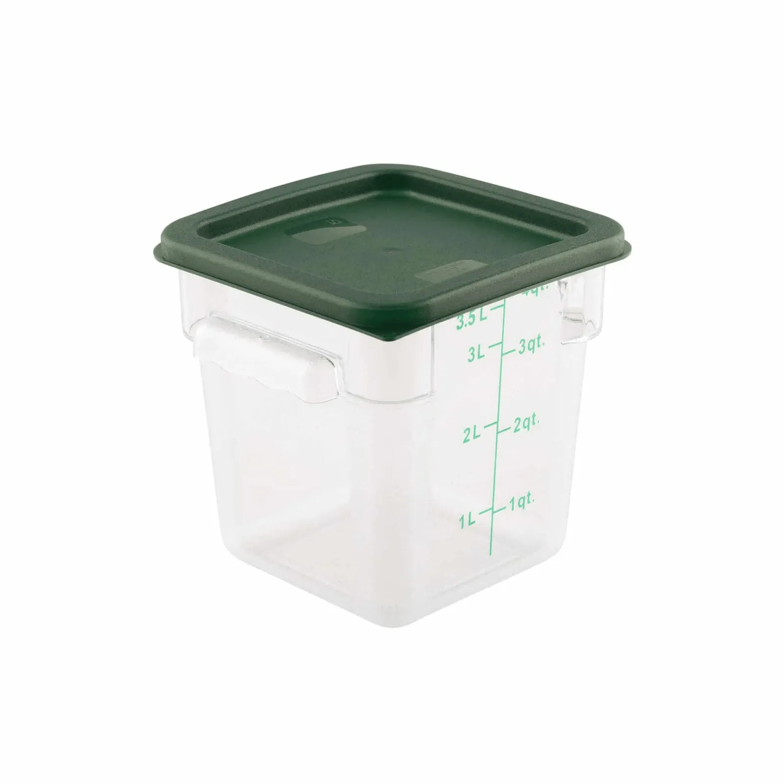 KH Classik Chef 17204 - KH Square Storage Food Containers 3.8lt PC