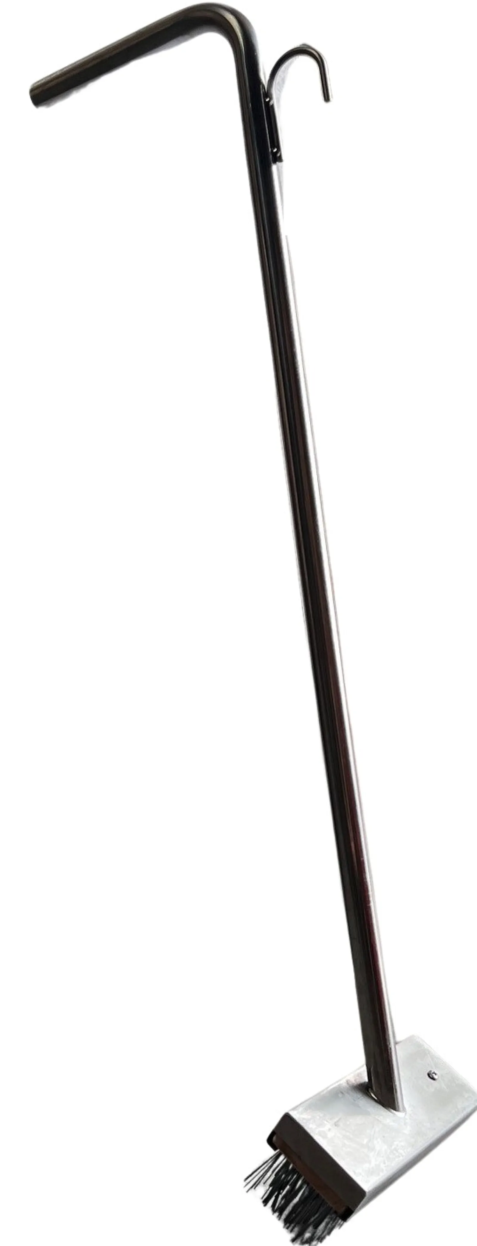 Grilla Mate GBP0001 - Stainless Steel Handle Wire Brush Grill Scraper