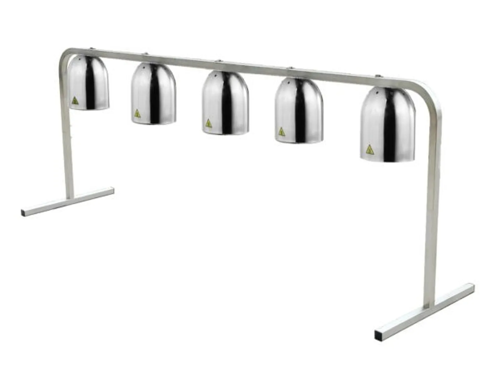 Anvil HLB0005 - Quintuple Benchtop Heat Lamp