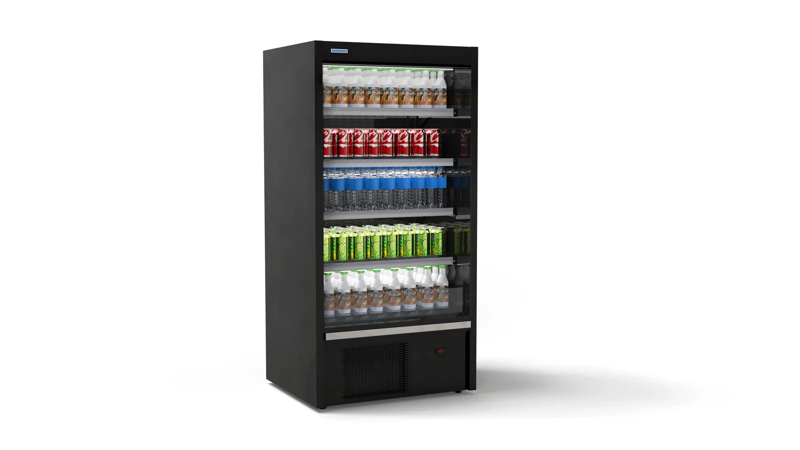 Hussmann H2TMS-10 - Multideck Open Front Chiller Cabinet 571L