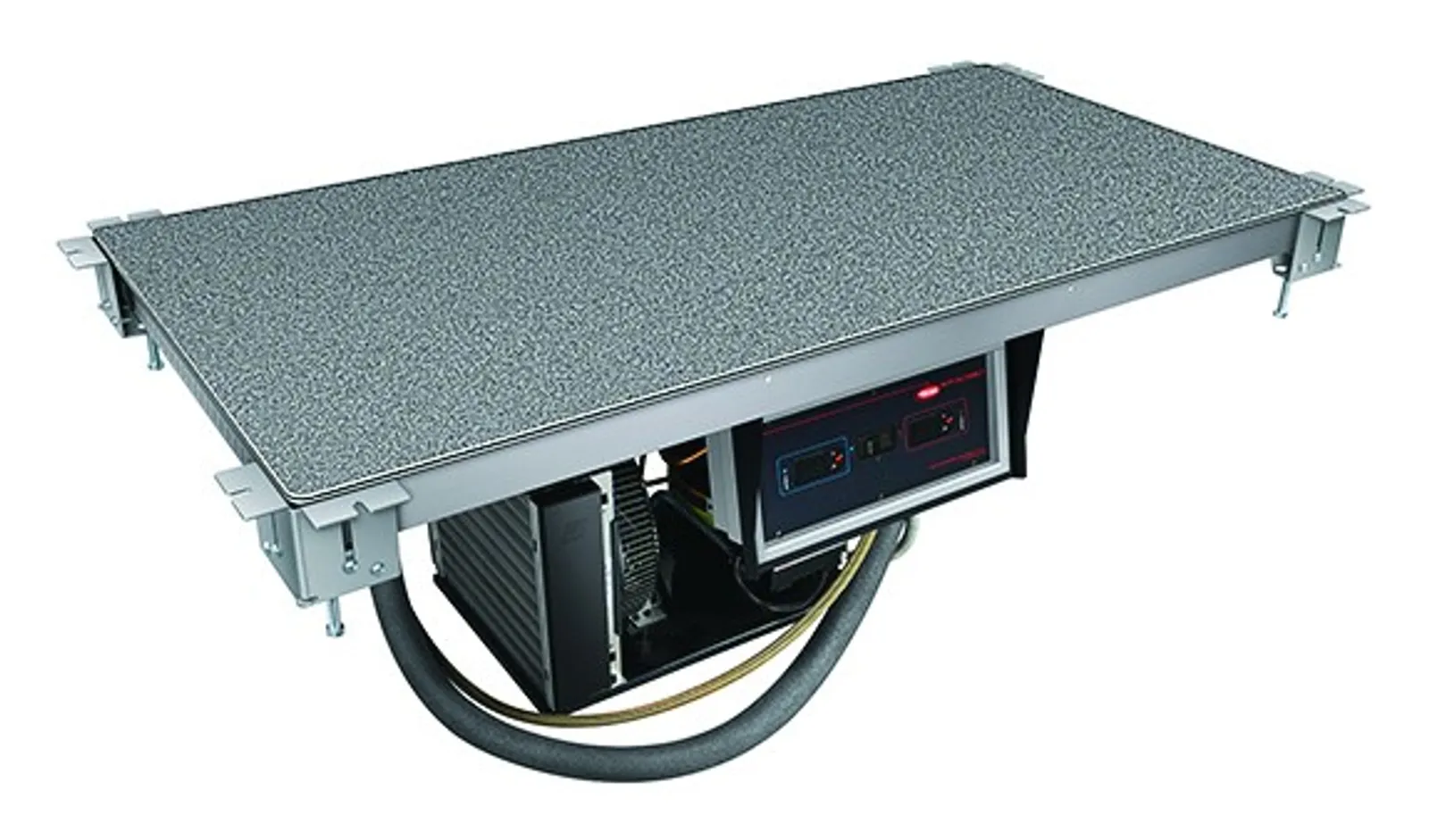 Hatco GRSBF - Glo Ray Drop-in Flush Top Heated Shelf