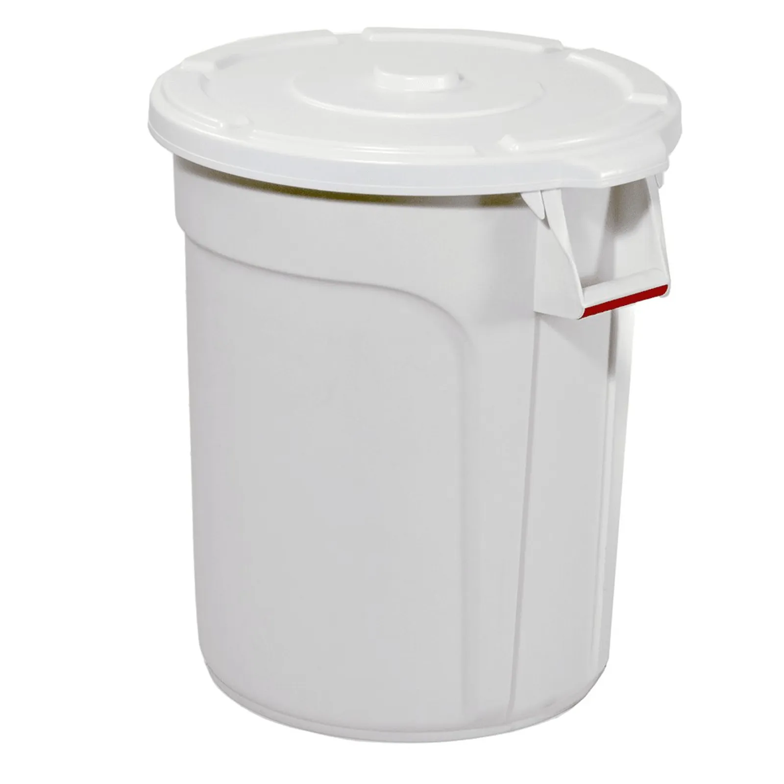 KH TRUST® Commercial 17916 - TRUST® Commercial Thor Round Lid For 75lt White (1612WH)