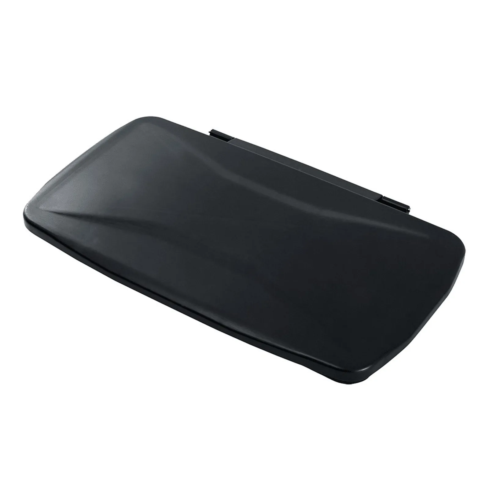 KH TRUST® Commercial 17964 -  Slim Bin Lid Hinged Black