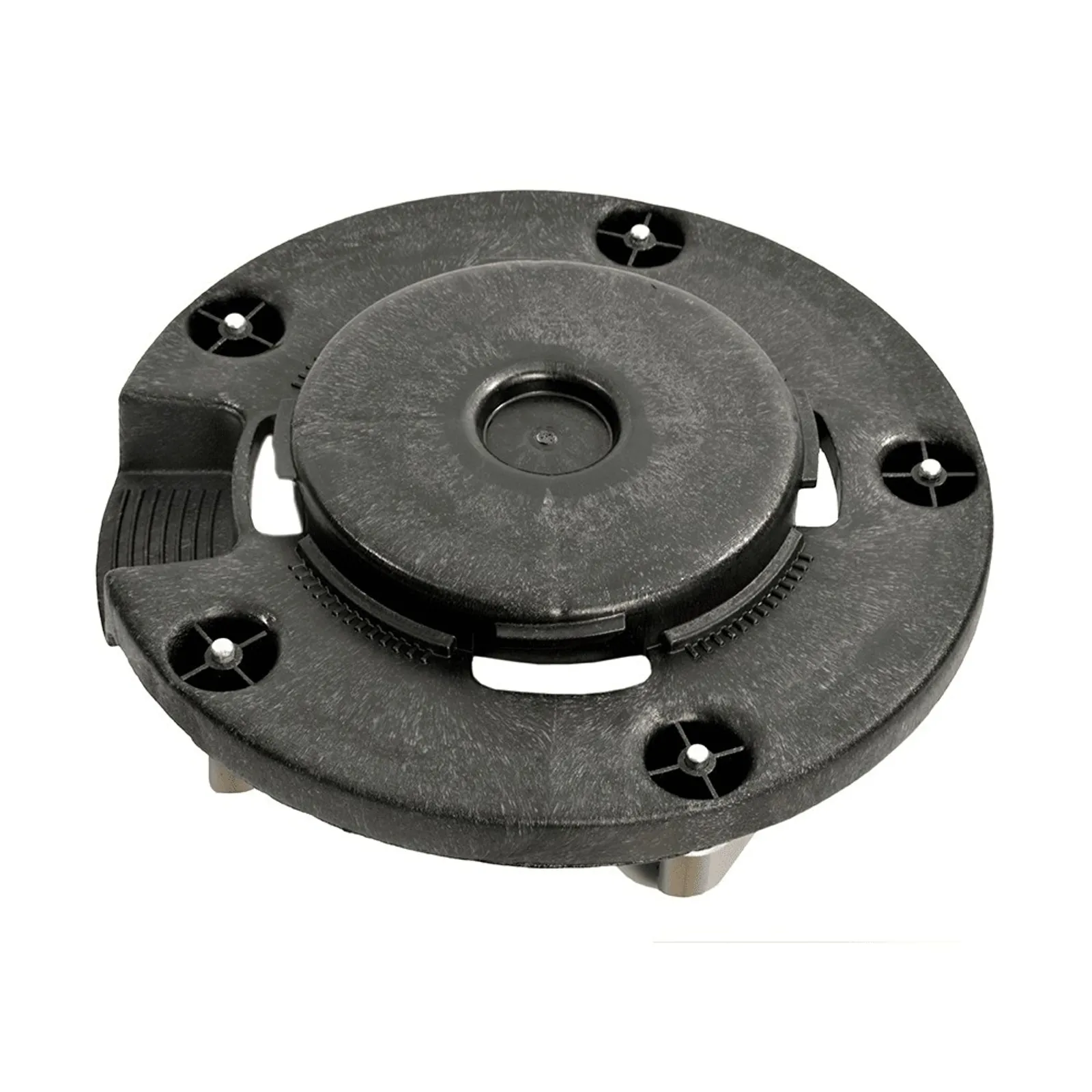 KH TRUST® Commercial 17990 -  Thor Round Bin Dolly