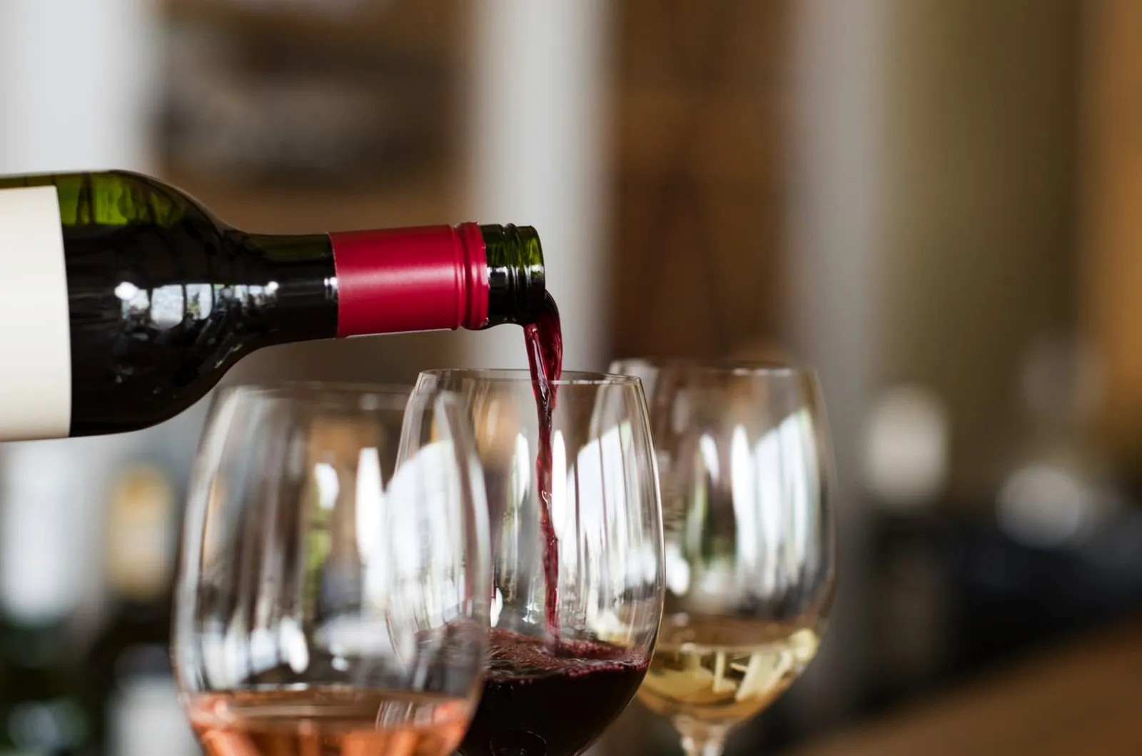 Custom Printed Wine Glasses