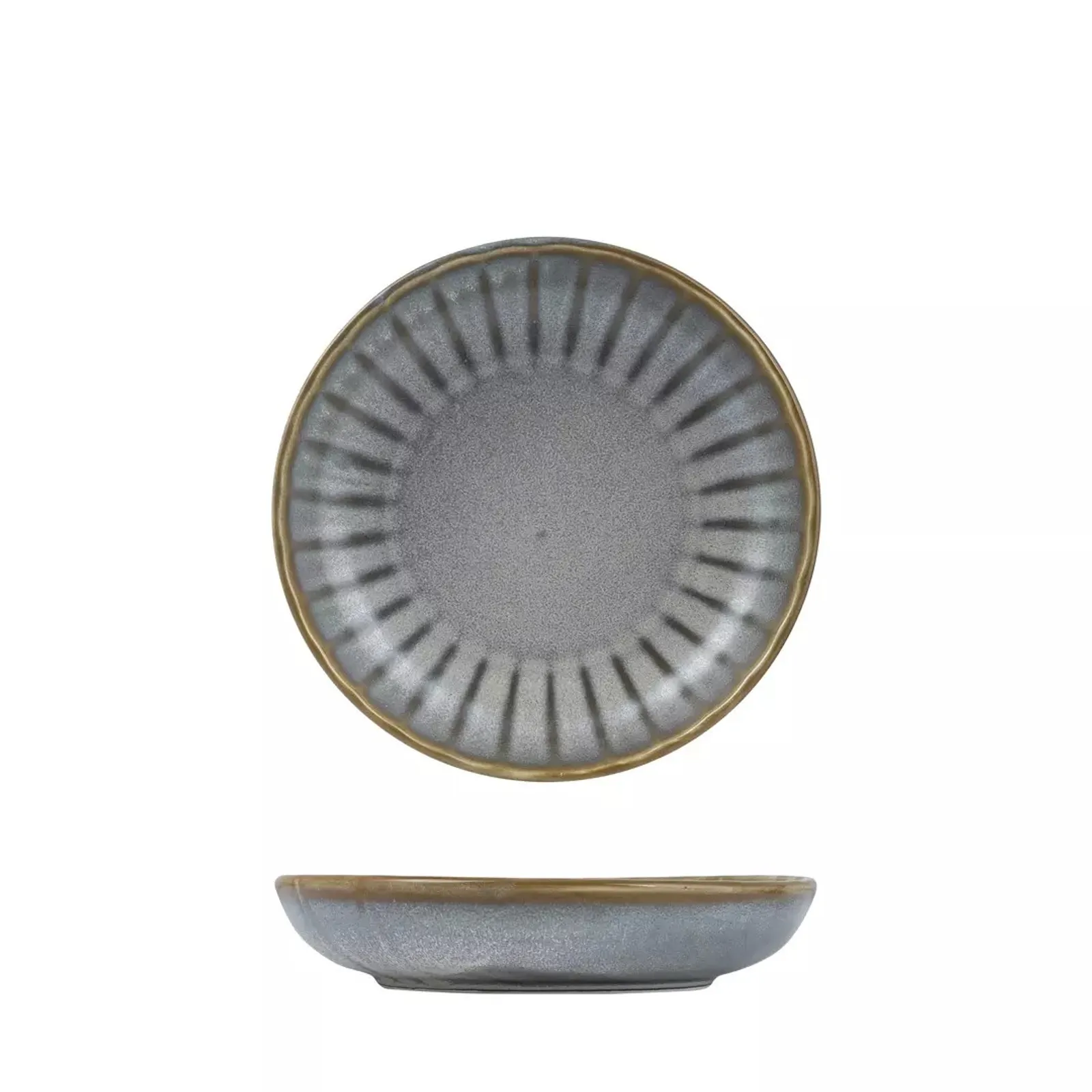 Moda Porcelain 927071 - Chic Scalloped Share Bowl 200mm