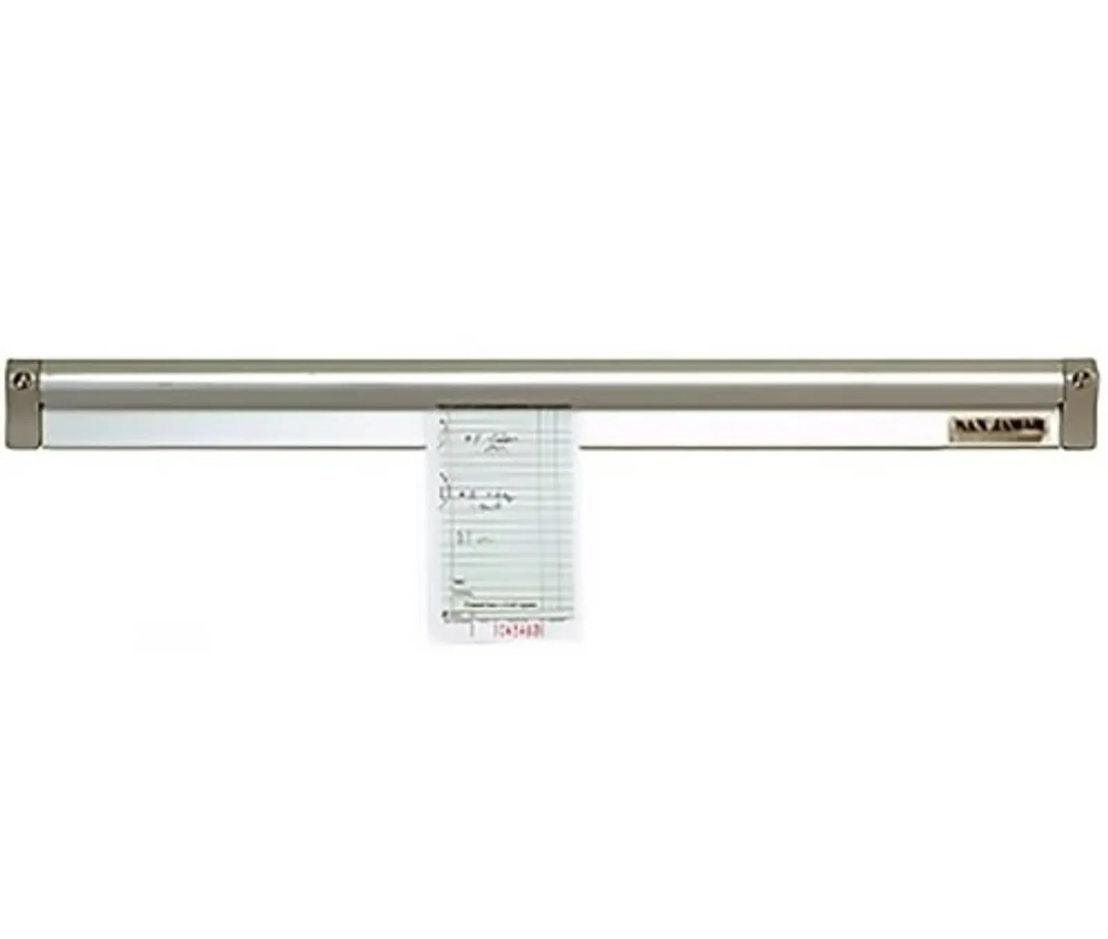 San Jamar Docket Holders / Slide Check Rails - 915, 1220 mm