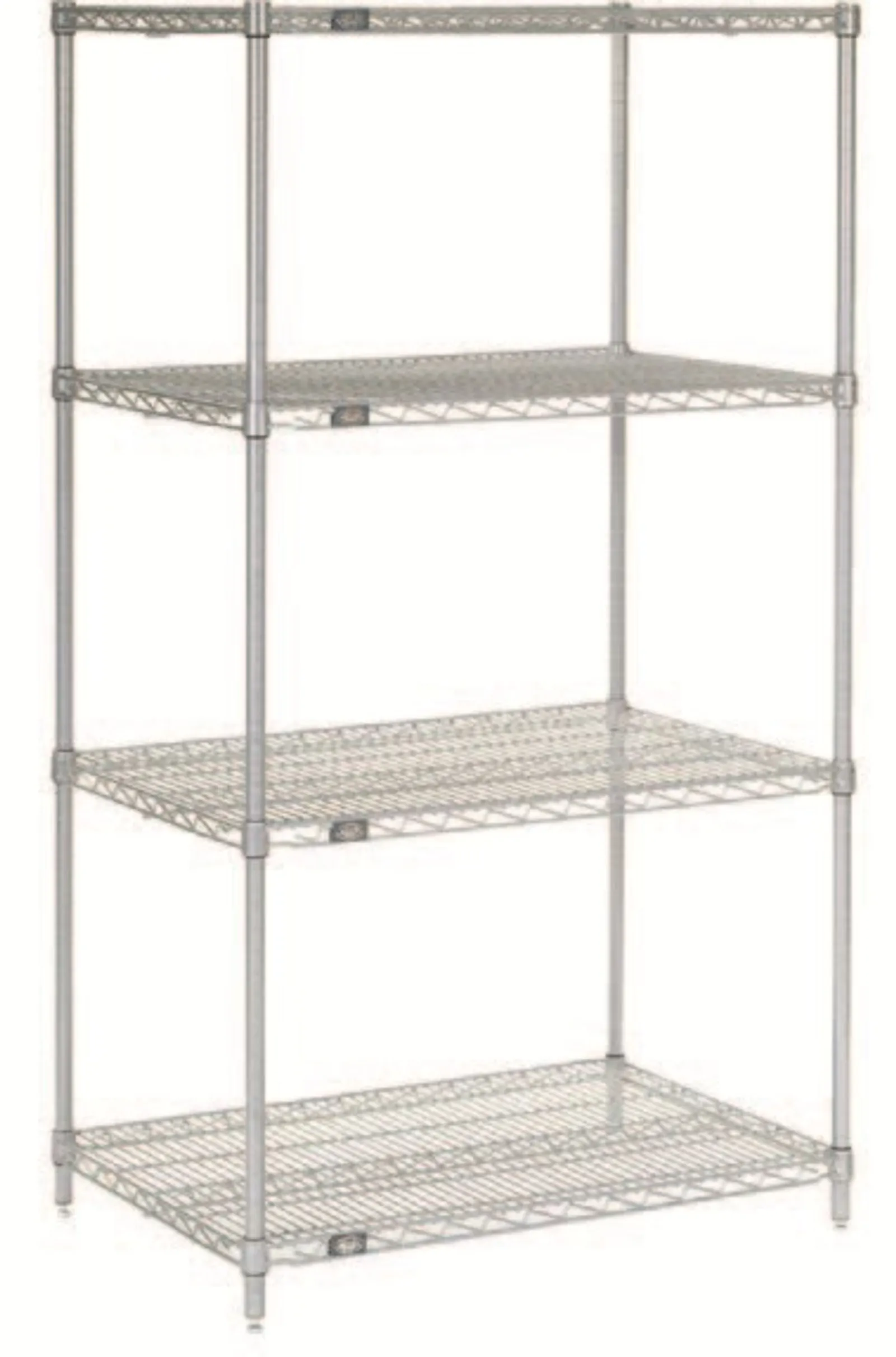 Atlas 4 Shelf Wire Shelving Kits