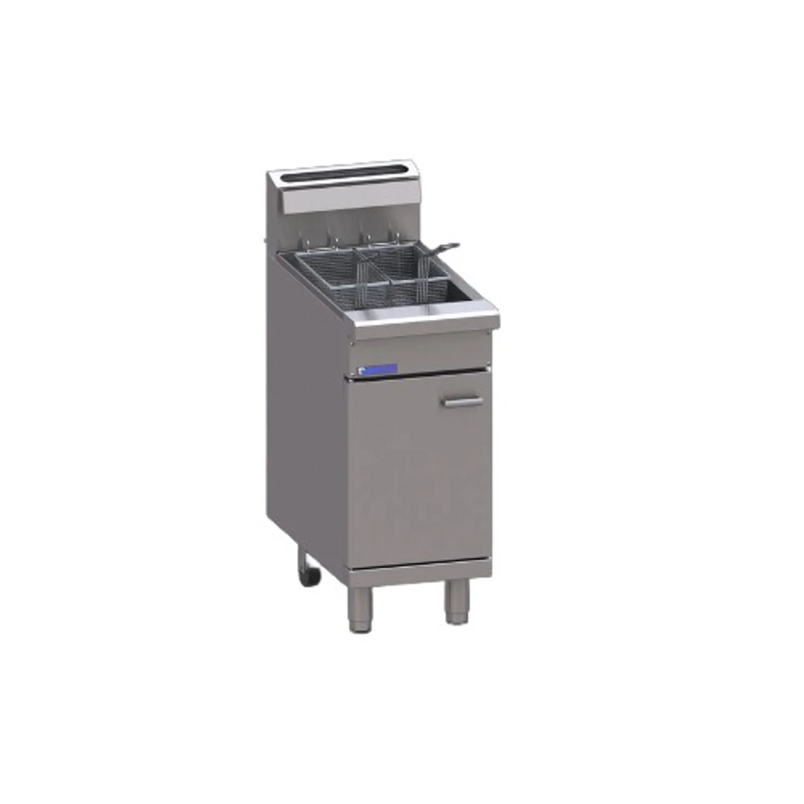 LUUS FVG-40 - 2 Basket V-Pan Fryer