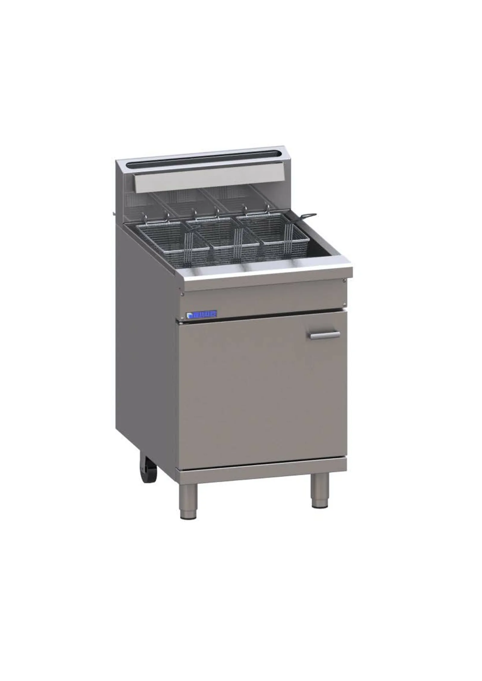 LUUS FVG-60 - 3 Basket V-Pan Fryer