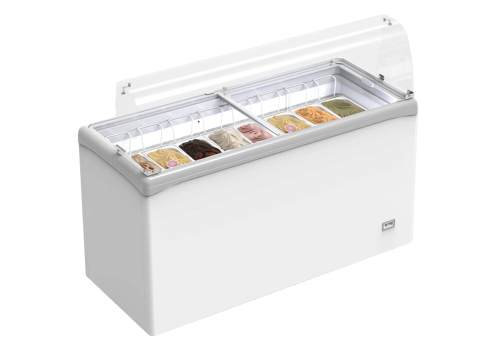 IARP VIC Creamy 440 - 8 Tub Ice Cream & Gelato Freezer
