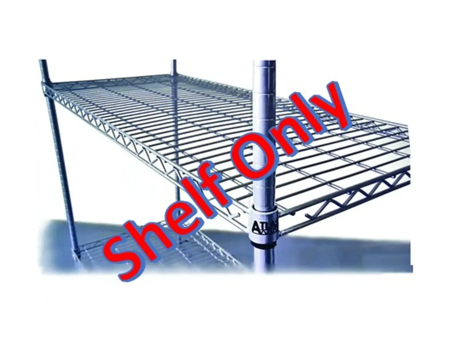 Atlas Single Wire Shelves