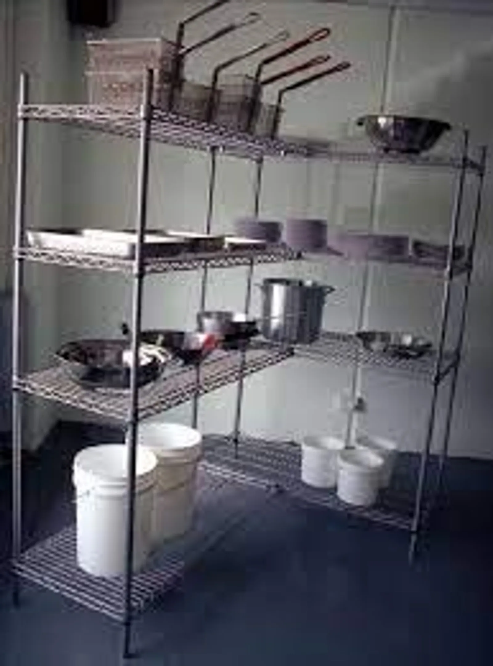 Atlas 4 Shelf Wire Add-On Shelving Kits