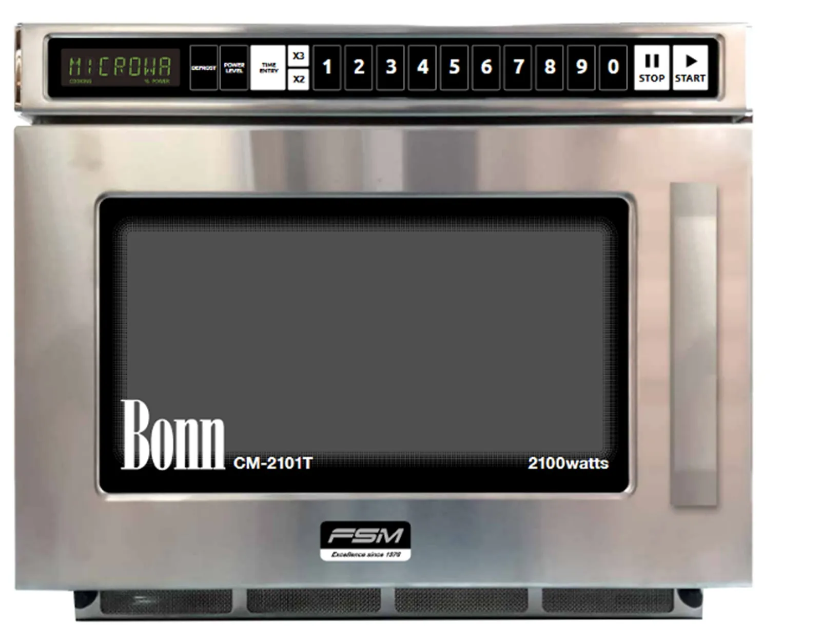 Bonn CM-2101T - 2100W Microwave Oven