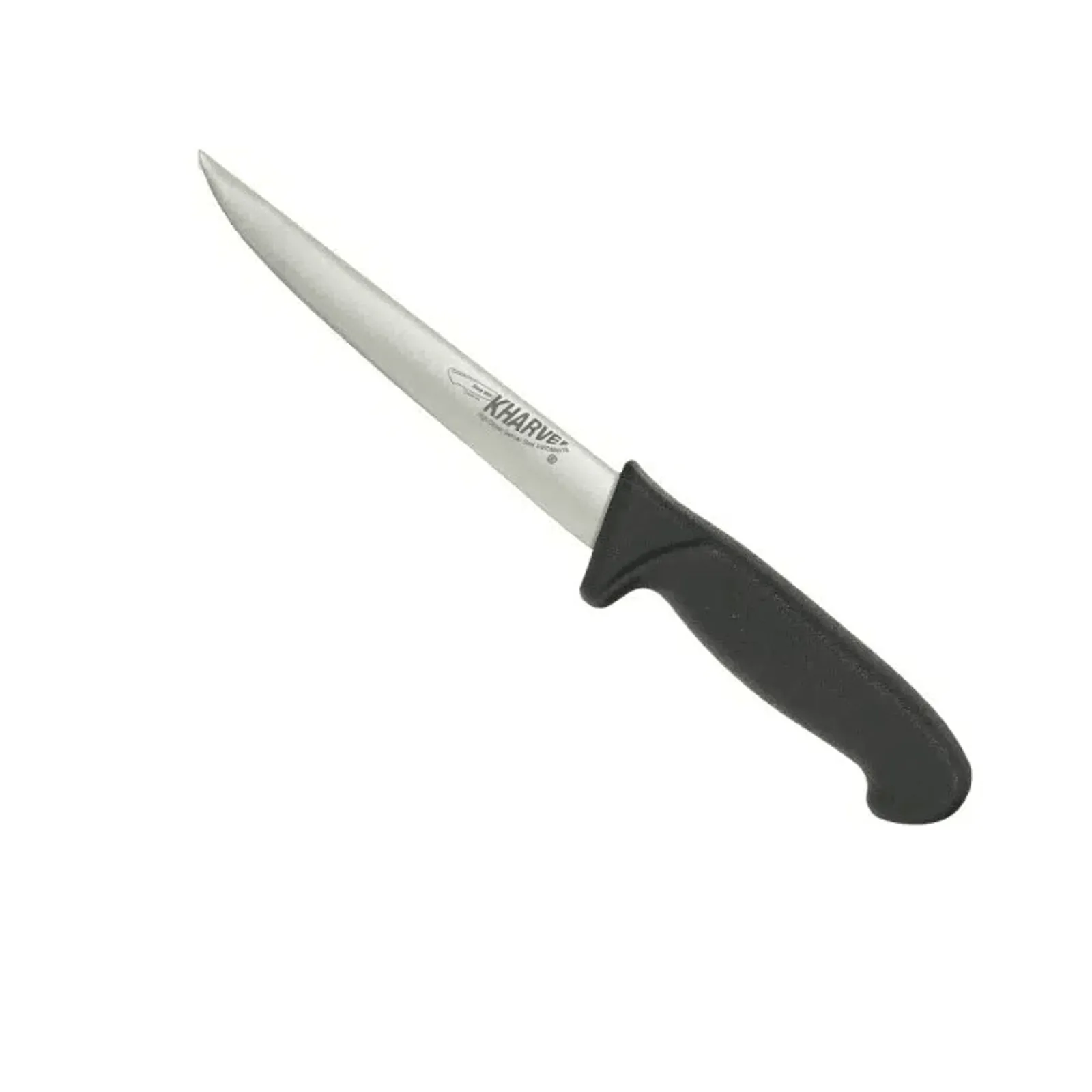 KH Kharve® 48221 - Boning Knife Straight And Wide Blade 15cm Black