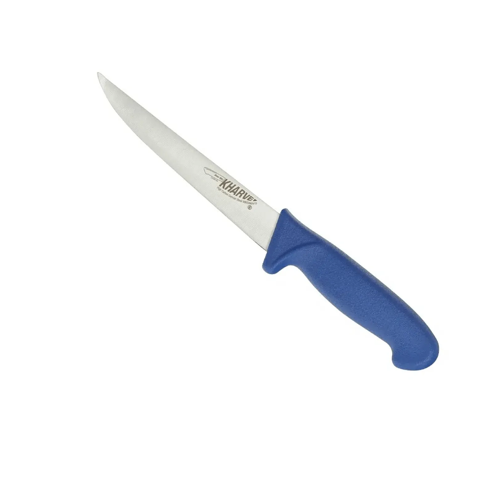 KH Kharve® 48222 - Boning Knife Straight And Wide Blade 15cm Blue